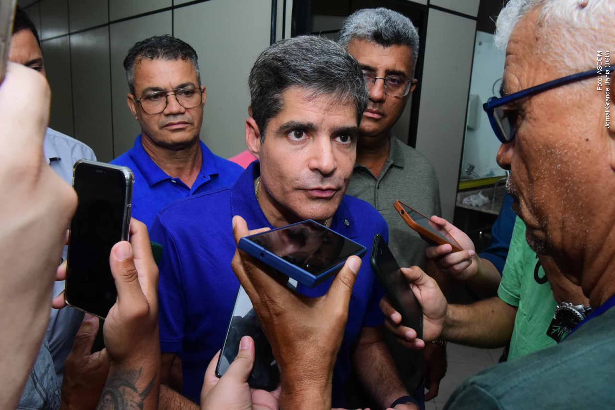 Ex-prefeito ACM Neto critica gestão do governador, aponta crise na segurança e reforça papel de Feira de Santana no projeto político do União Brasil