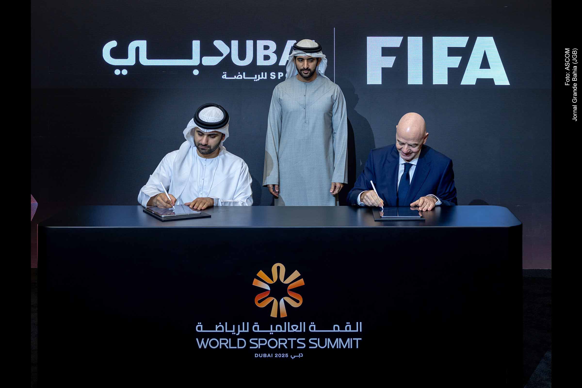 FIFA e Conselho de Esportes de Dubai firmam parceria para criar nova premiação oficial anual do futebol mundial a partir de 2026