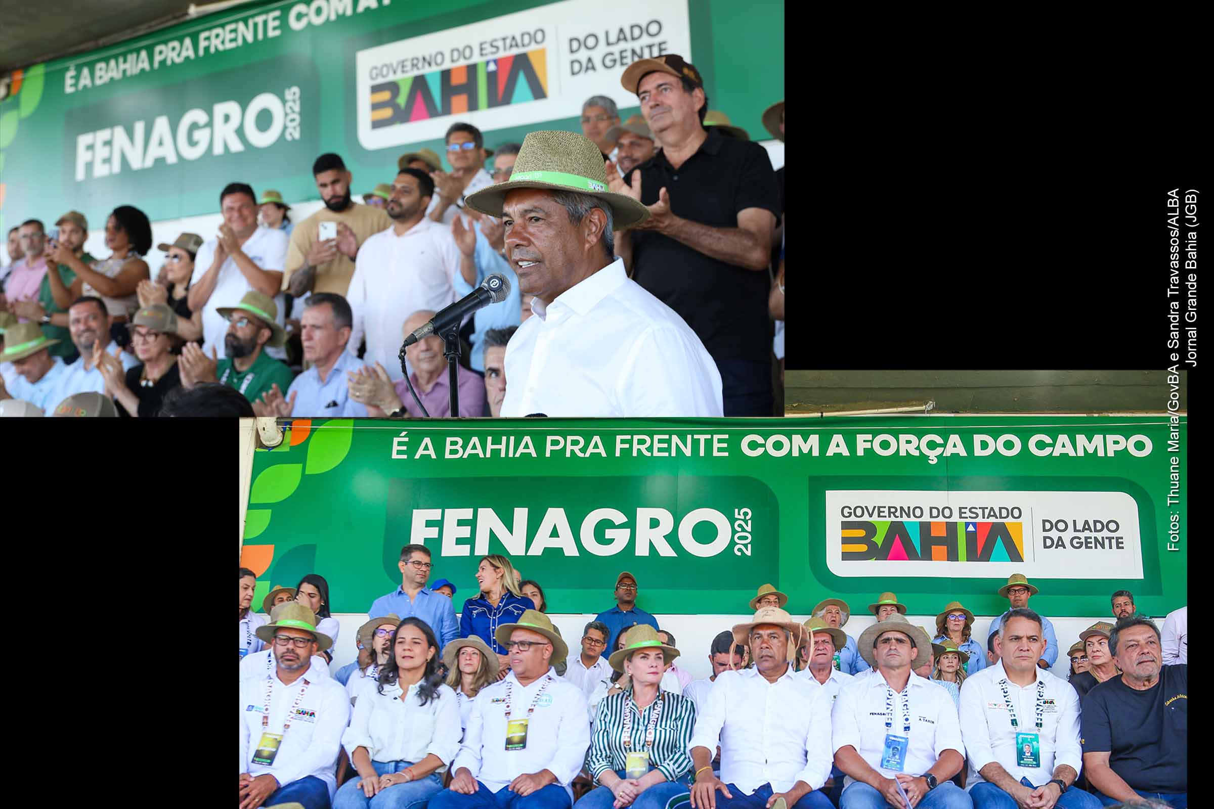 A Fenagro 2025 foi aberta em Salvador com expectativa de 200 mil visitantes, reunindo 600 expositores, 3 mil animais, leilões, atrações culturais e grande participação de órgãos estaduais. A feira movimenta mais de R$ 120 milhões em negócios e oferece espaços de inovação, educação técnica, turismo e sustentabilidade. O evento destaca o papel estratégico do agronegócio baiano e amplia o diálogo entre governo, produtores e estudantes.