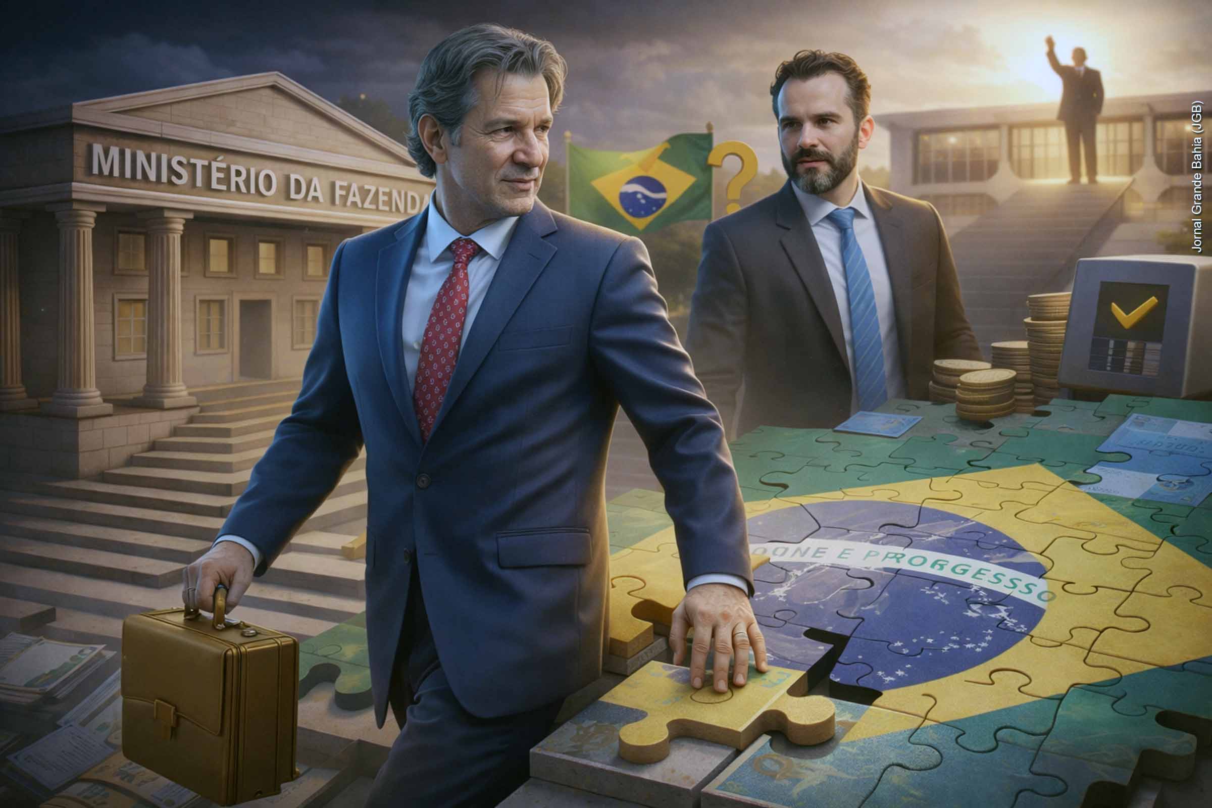 Fernando Haddad avalia deixar Ministério da Fazenda antes de abril de 2026 e prepara Dario Durigan para sucessão