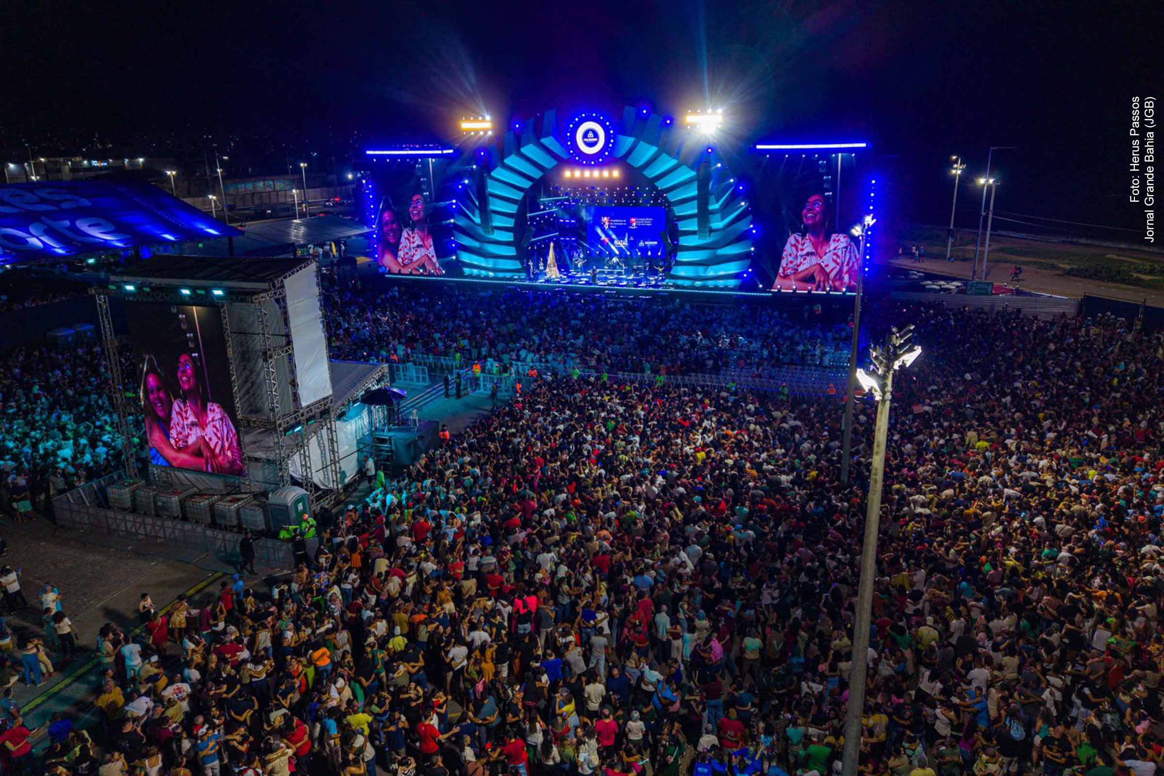 Festival Virada Salvador 2026 reúne mais de 60 atrações, cinco dias de shows e ampla operação pública; veja a programação completa