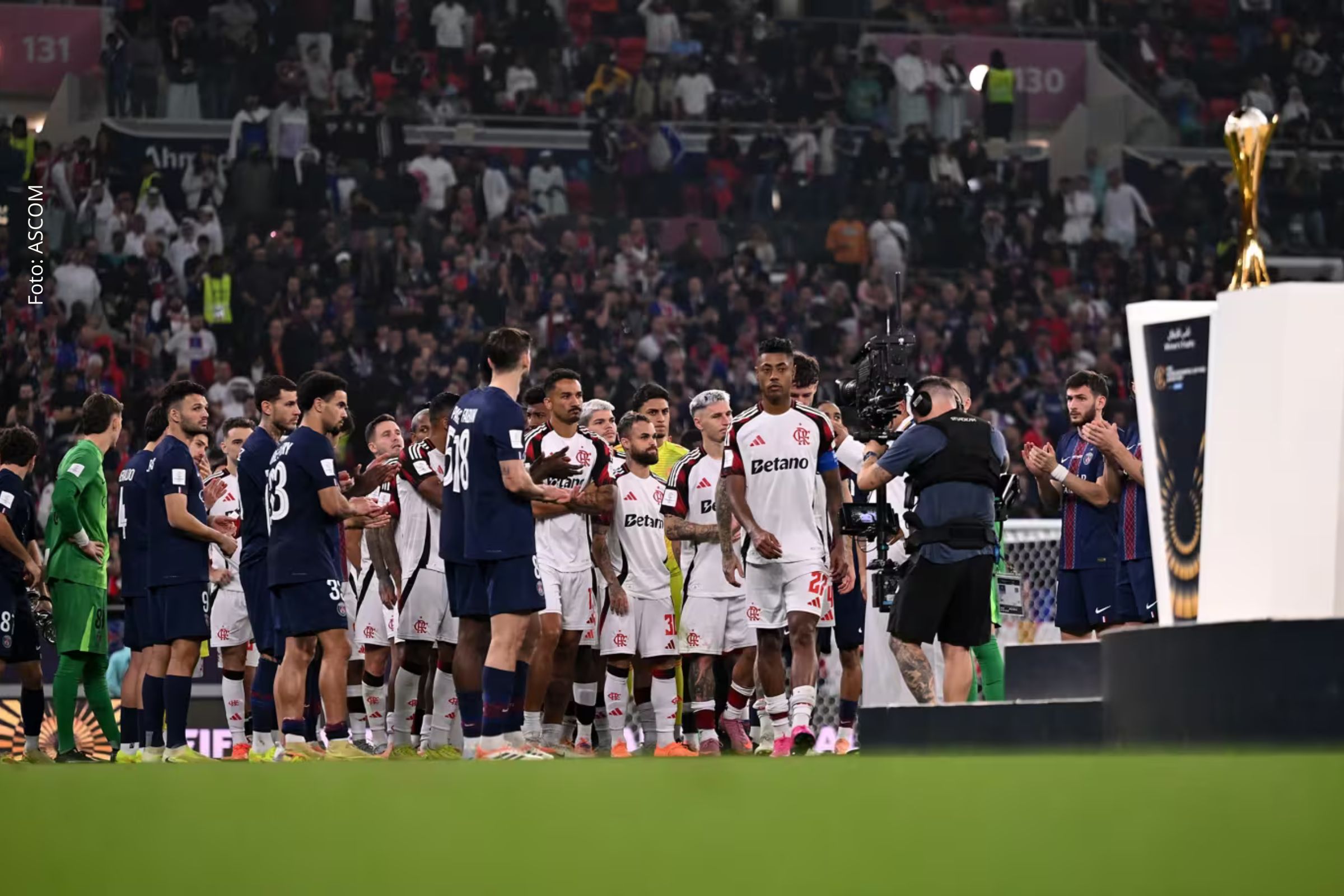 Flamengo encerra 2025 competindo em alto nível e consolida temporada com títulos nacionais, continentais e protagonismo global