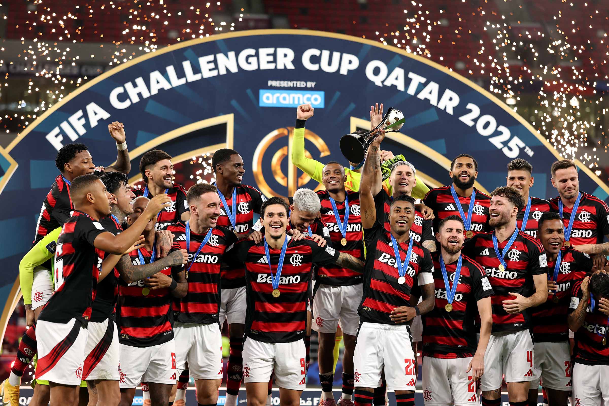 Flamengo vence o Pyramids no Catar e conquista quarto título em duas semanas, consolidando fase histórica no ano de 2025