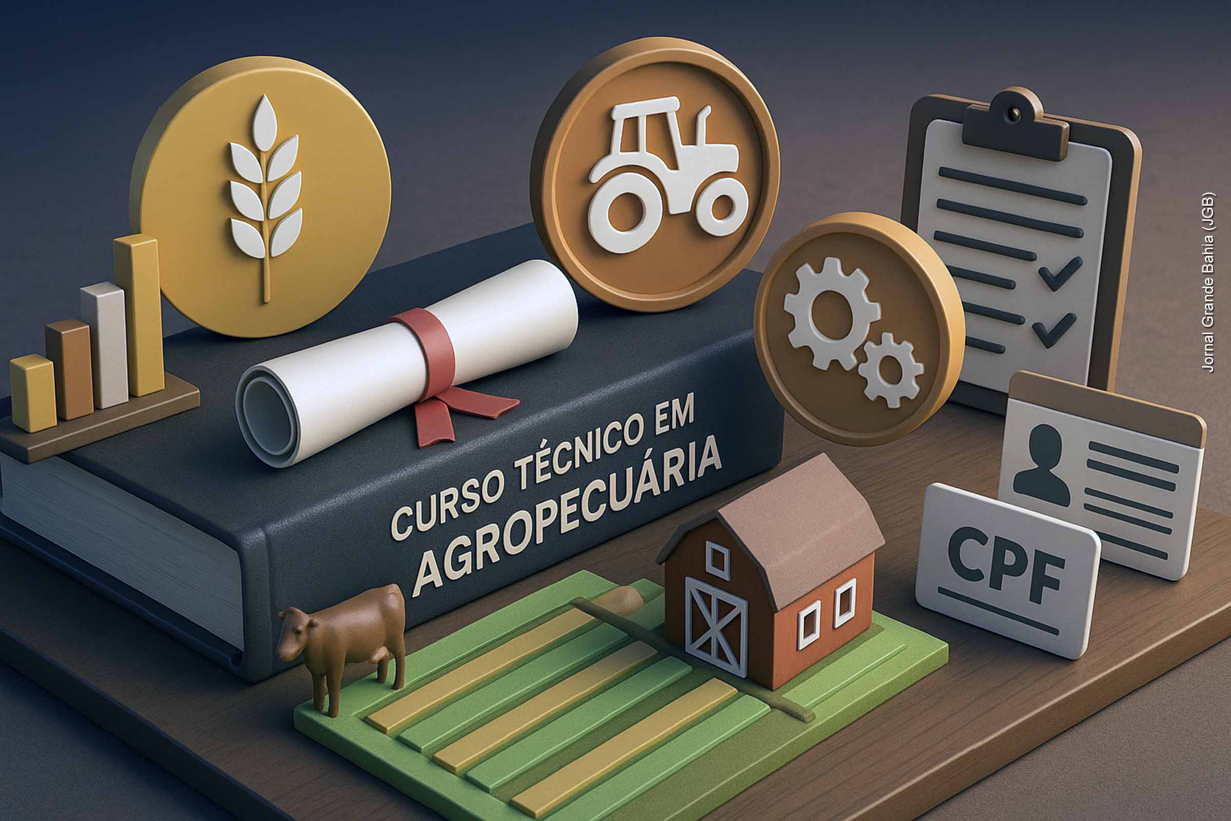 A Fundação Bradesco abriu 35 vagas gratuitas para o curso técnico em Agropecuária em Feira de Santana, com inscrições até dezembro e retomada em janeiro. O curso, com 1.200 horas, oferece formação prática em Produção Animal, Vegetal, Agroindústria e Gestão do Agronegócio, com processo seletivo composto por prova e entrevista. Voltado a estudantes do Ensino Médio, o programa reforça a importância da educação técnica para o desenvolvimento do setor agropecuário.