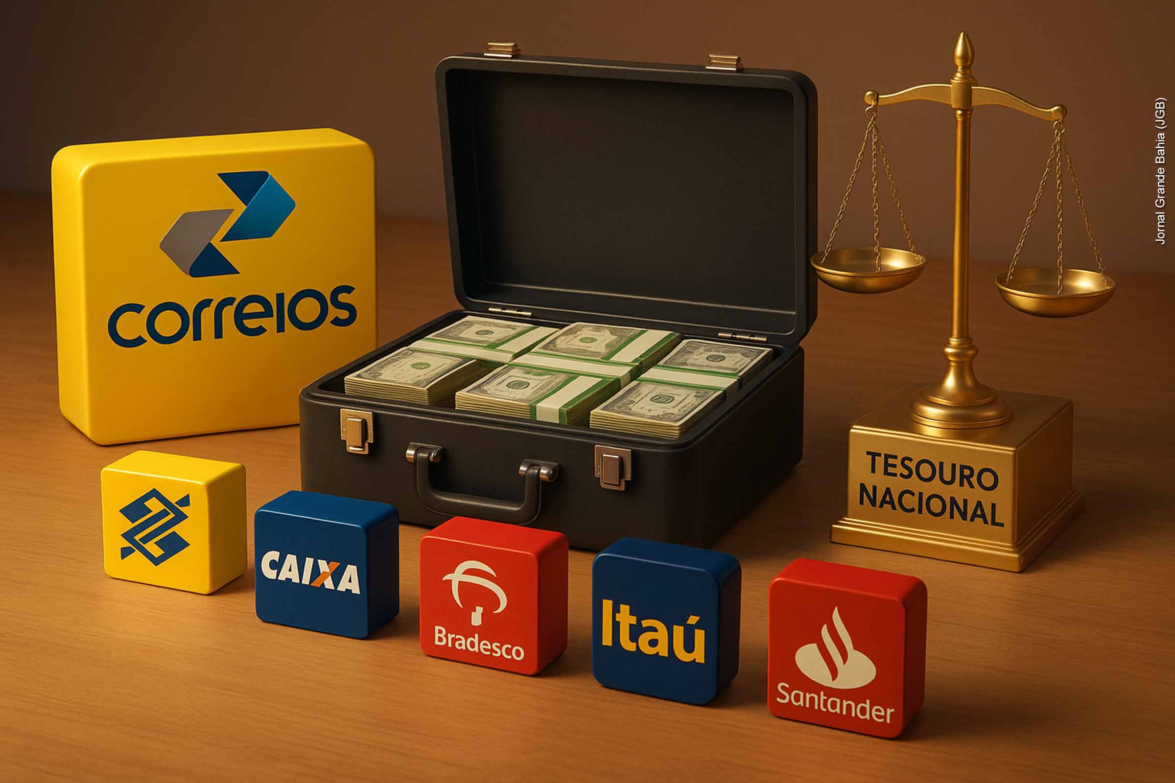 Correios garantidos pelo Tesouro: bancos fecham crédito de R$ 12 bilhões em meio a prejuízo bilionário e plano de reestruturação