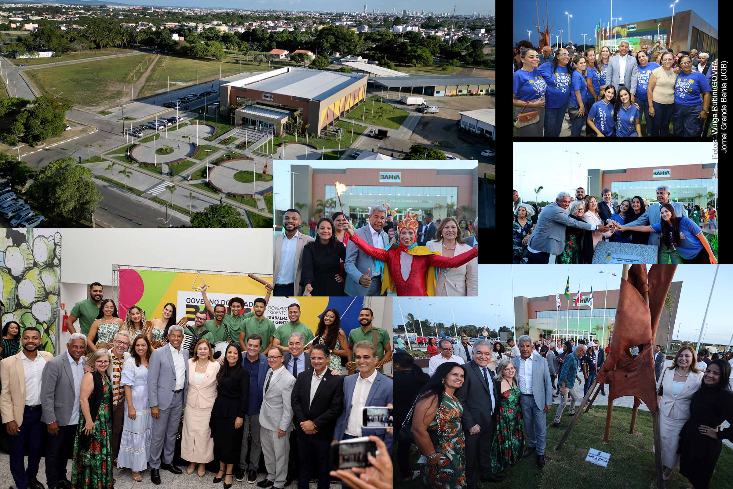 Governador Jerônimo inaugura Teatro Central da UEFS e consolida novo polo cultural e acadêmico em Feira de Santana