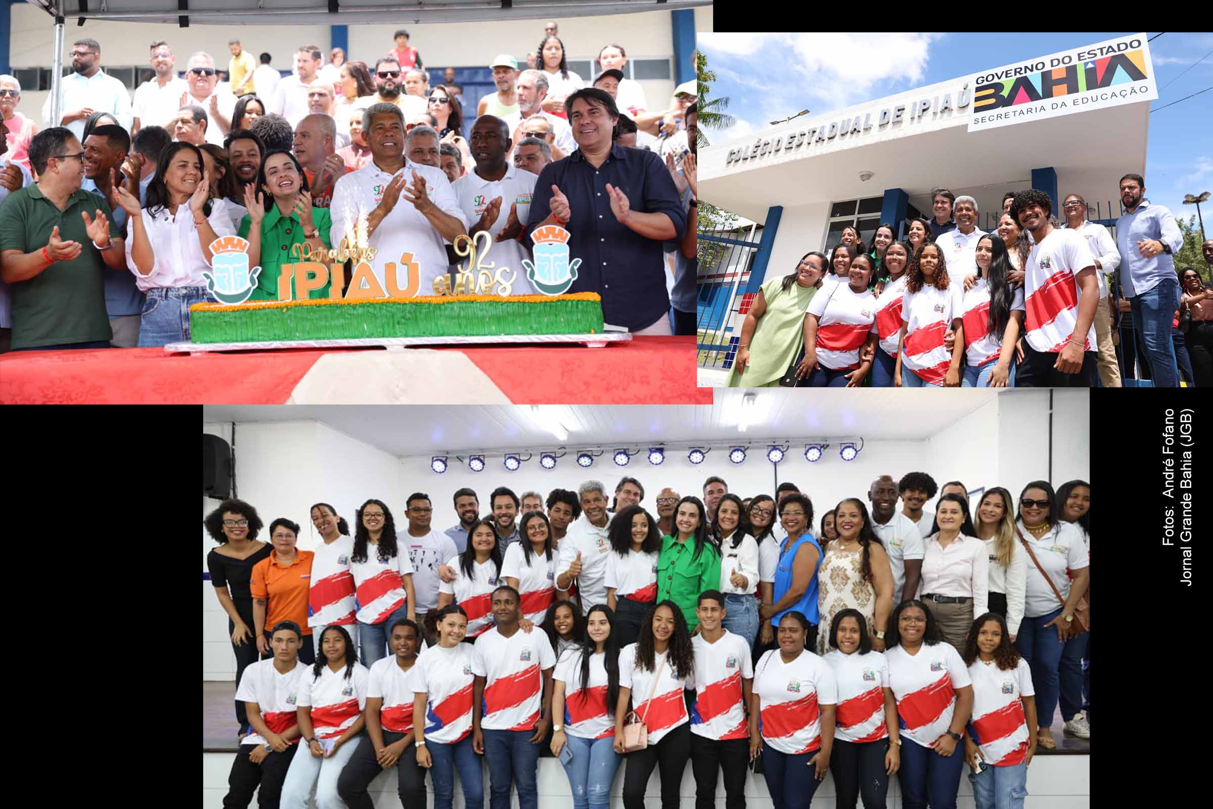 Ipiaú comemorou seus 92 anos com a entrega de mais de R$ 16 milhões em obras na educação, incluindo a modernização do Colégio Estadual de Ipiaú e a inauguração do Complexo Poliesportivo Cultural Doutor Salvador da Mata. Os equipamentos ampliam a oferta de ensino integral, lazer e cultura, fortalecendo políticas públicas de formação e convivência. O desafio futuro está na manutenção das estruturas e na continuidade das ações integradas entre Estado e município.