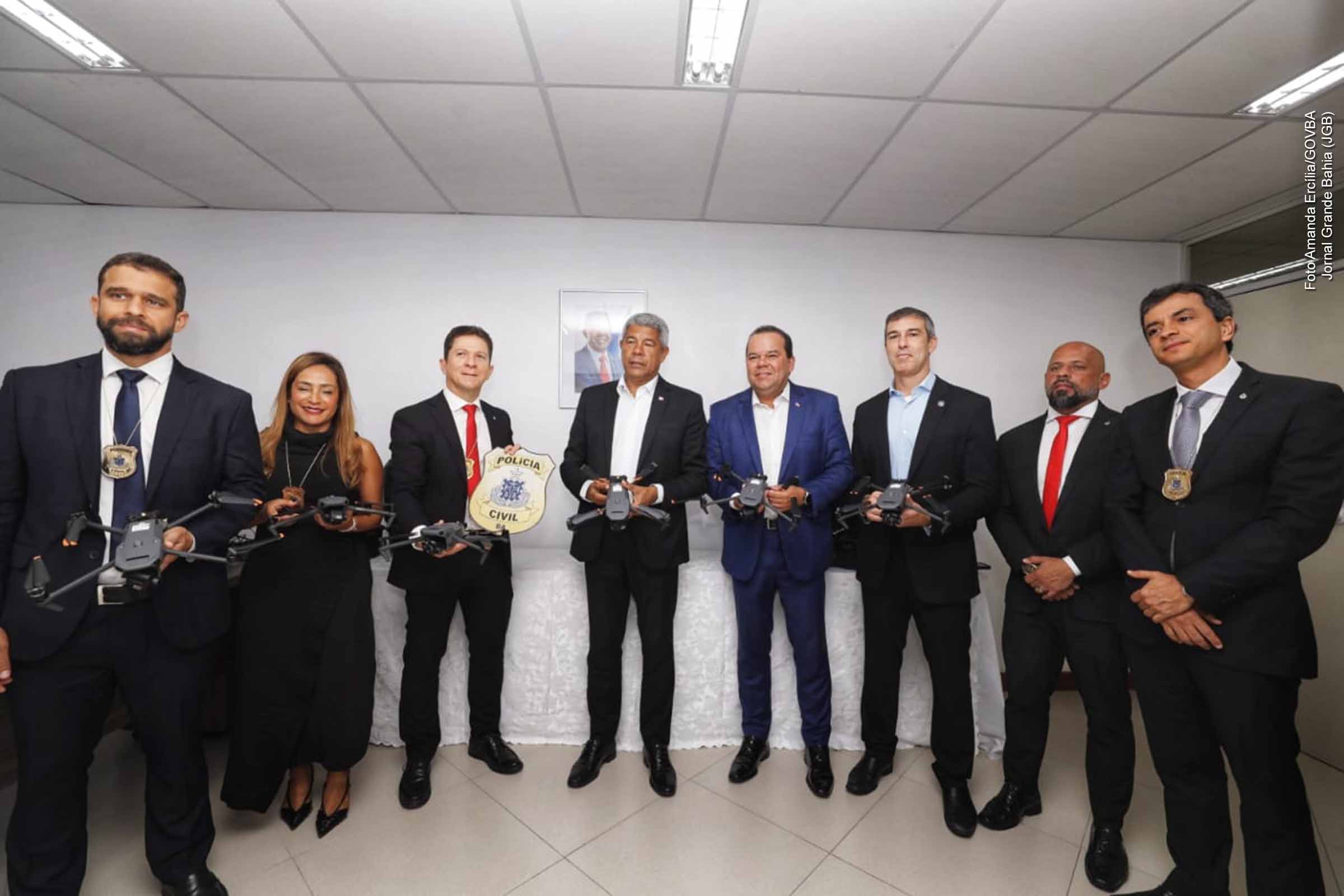 Governador Jerônimo reúne cúpula da Polícia Civil e alinha estratégias integradas de enfrentamento à criminalidade na Bahia