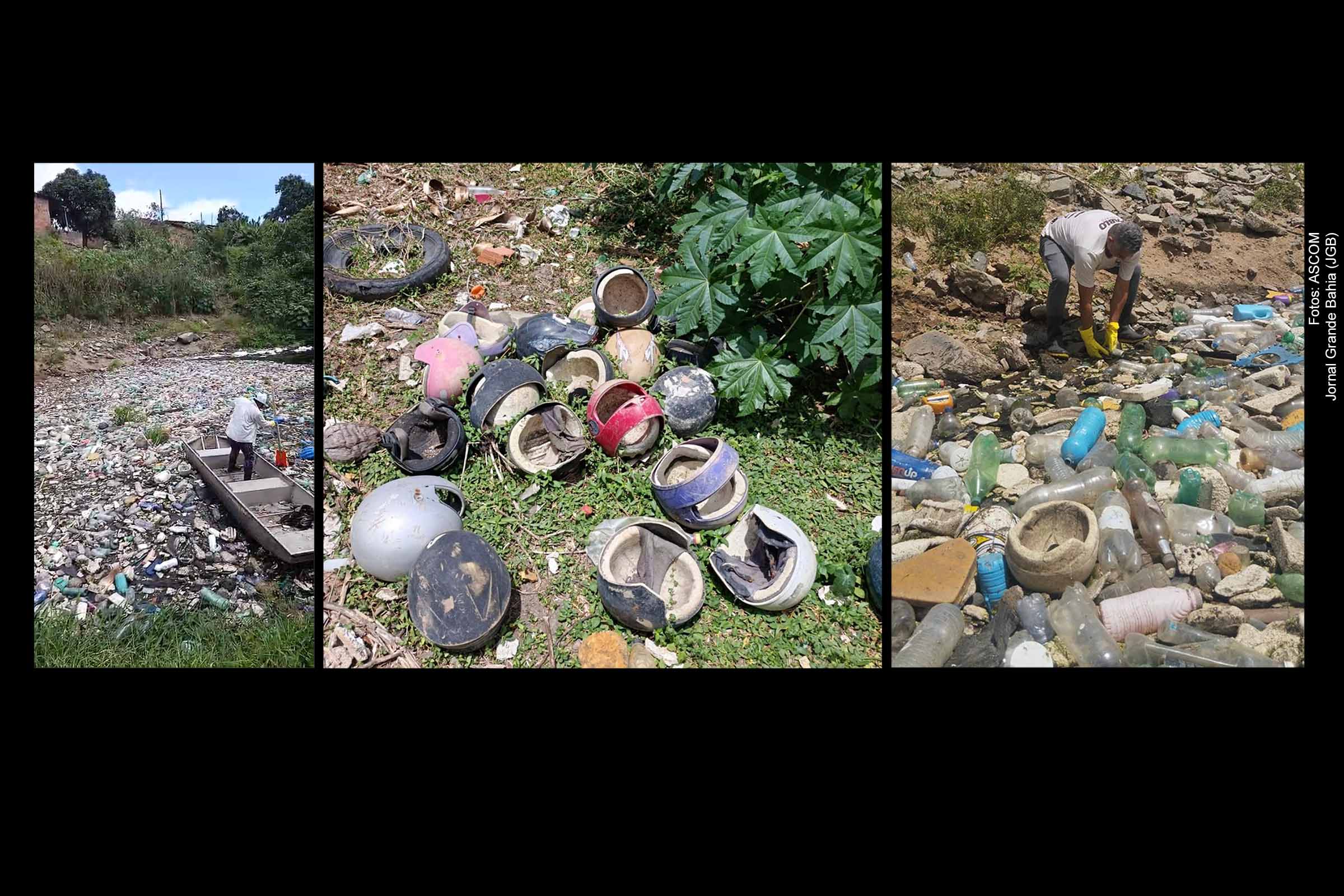 Feira de Santana: Governo Ronaldo intensifica limpeza do Riacho do Feira X; Ação retira até 8 toneladas de lixo e expõe risco ambiental para Pedra do Cavalo; Vereador licenciado Jurandy Carvalho comenta