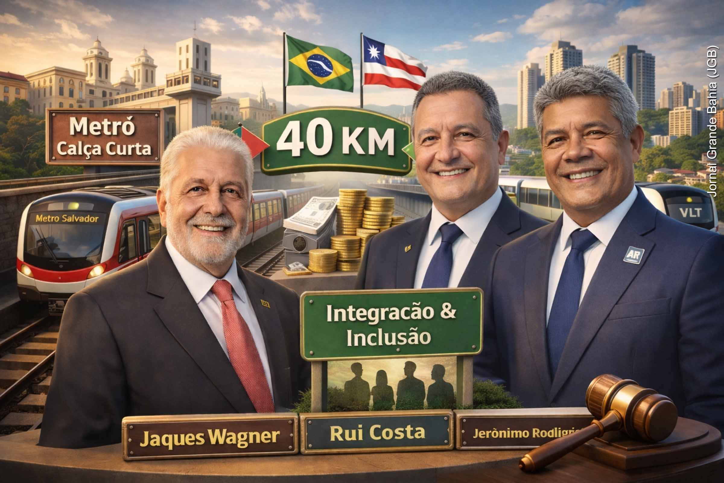 Do “metrô calça curta” ao sistema integrado: governos petistas consolidam novo modelo de mobilidade urbana em Salvador