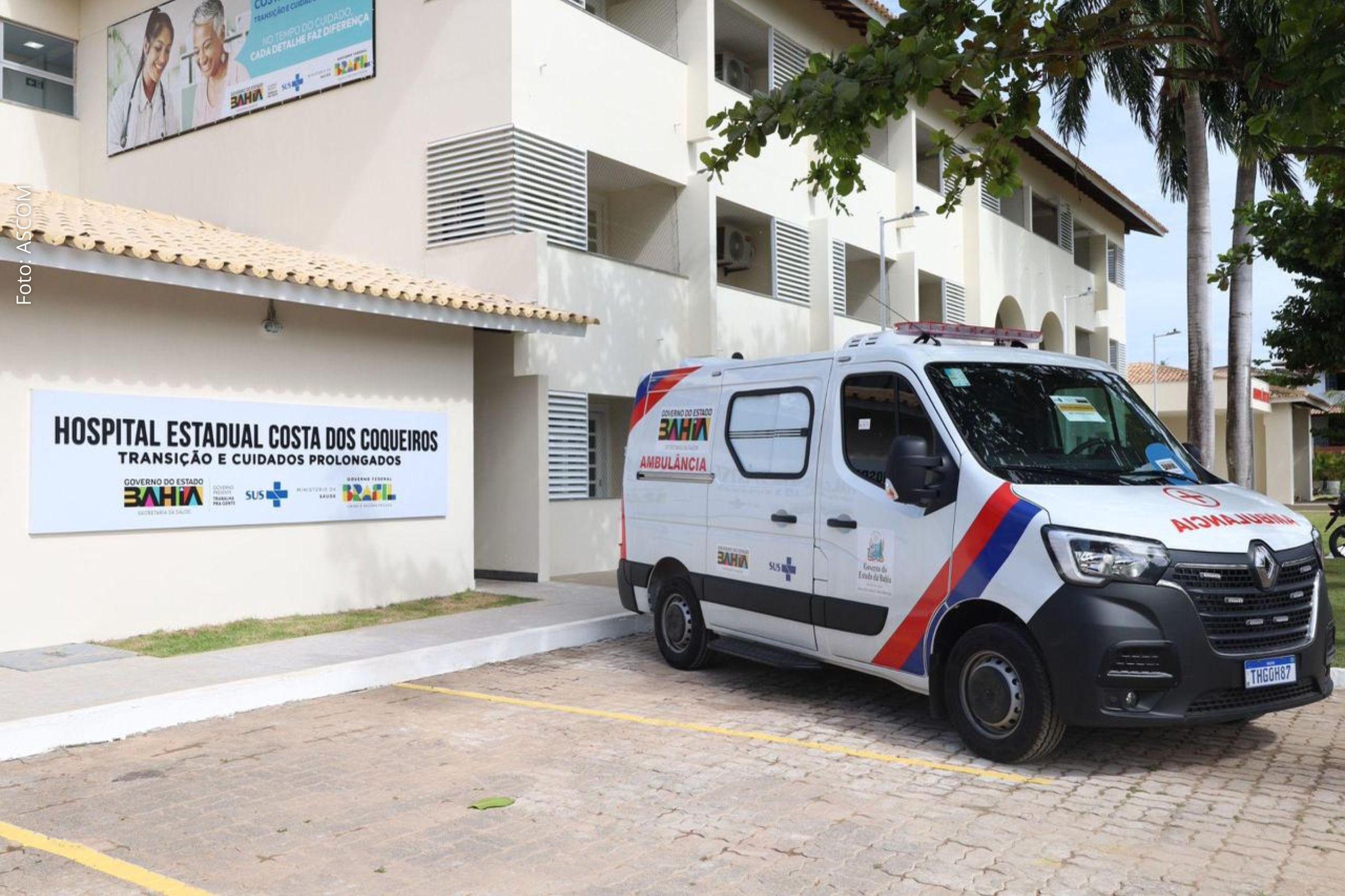 Unidade de Lauro de Freitas começa a funcionar com leitos destinados à reabilitação clínica e condições crônicas complexas.