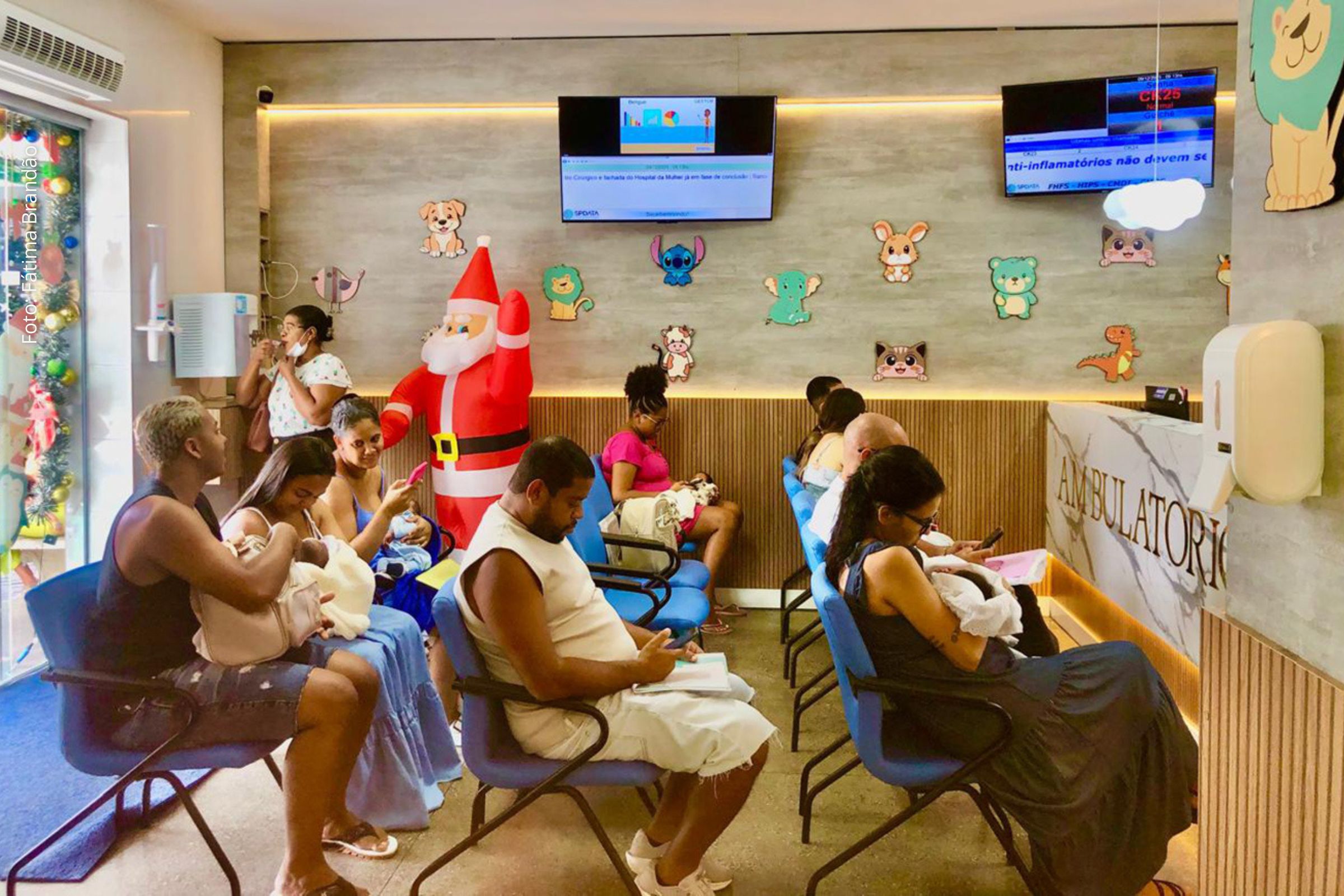 Dia da Criança Especial: Hospital da Mulher amplia assistência pediátrica especializada e reforça atendimento integrado em Feira de Santana