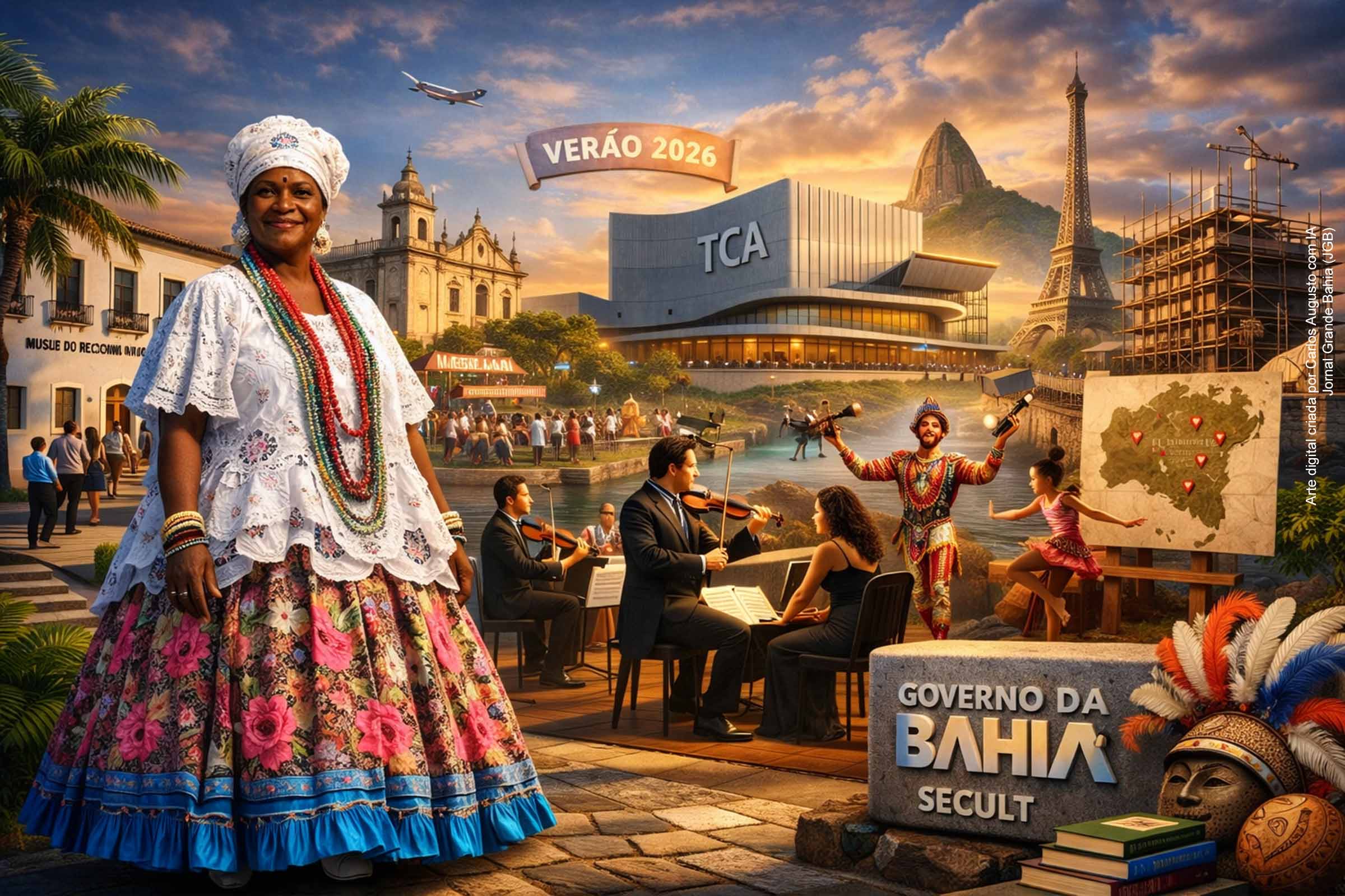 Governo Jerônimo consolida investimentos recordes em Cultura na Bahia e amplia política de territorialização em 2025