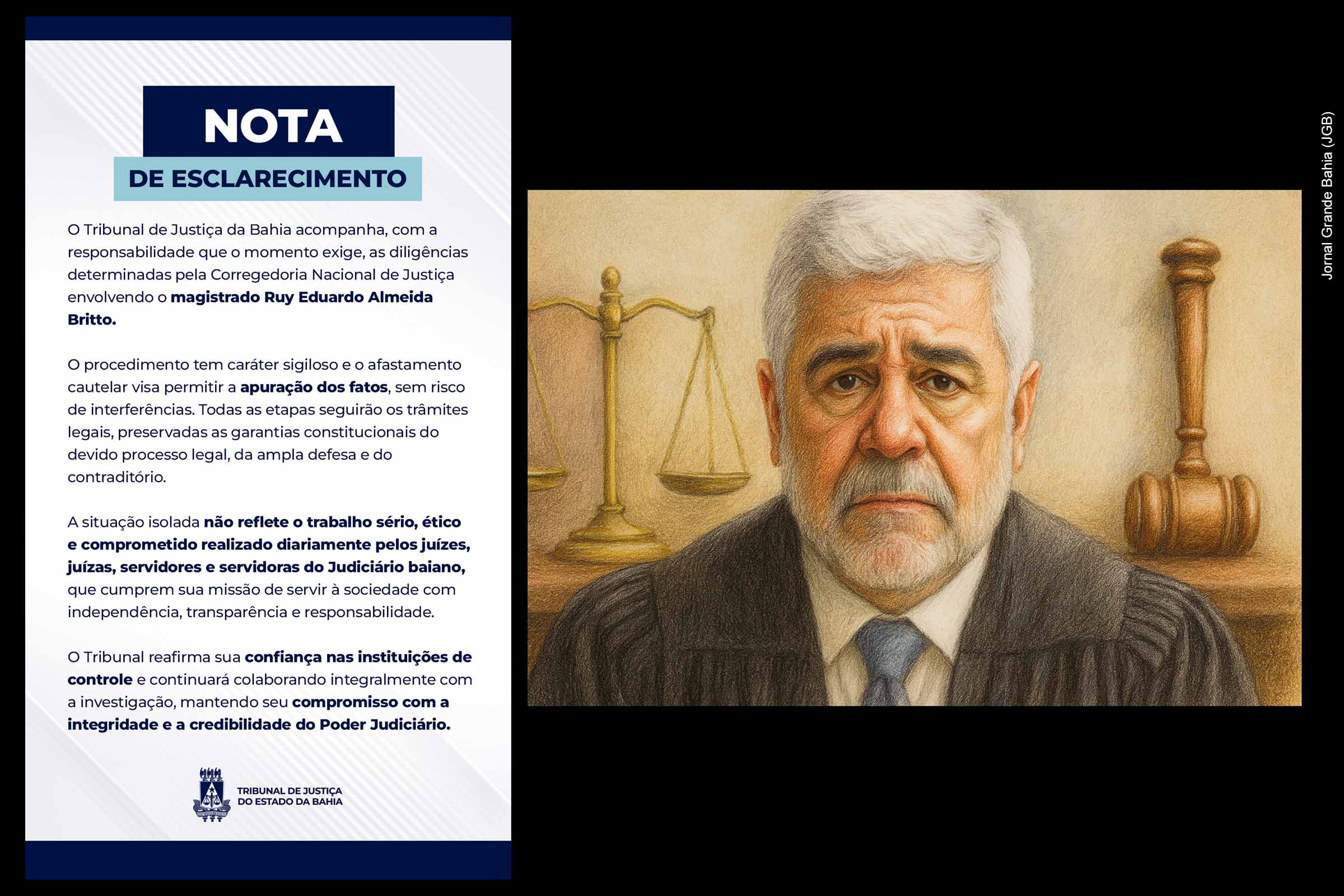 CNJ afasta juiz da 6ª Vara da Fazenda Pública de Salvador por suspeitas de corrupção e lavagem de dinheiro