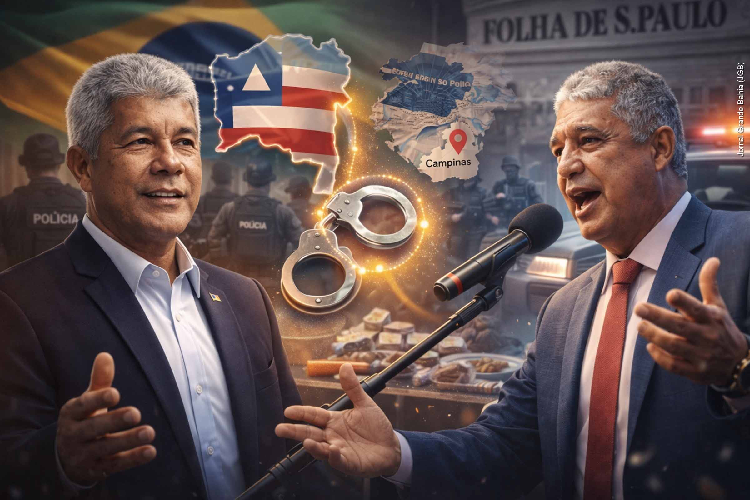 Líder do Governo Jerônimo na ALBA afirma que ações integradas da polícia baiana ganham reconhecimento da imprensa nacional