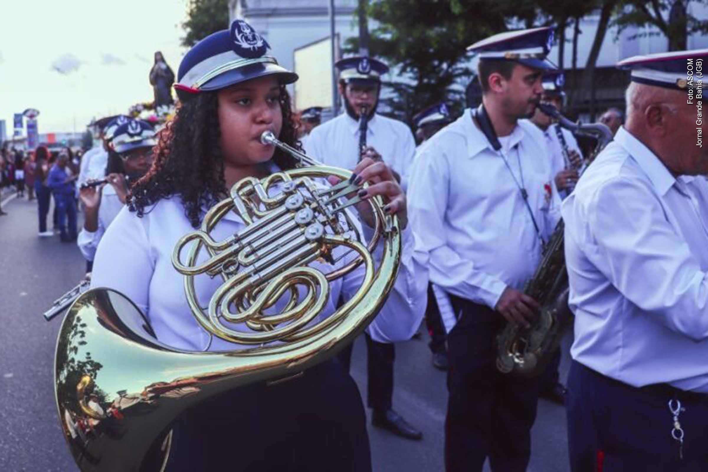 Filarmônica 25 de Março inaugura Projeto Retreta com músicos formados pela Escola Maestro Estevam Moura em Feira de Santana