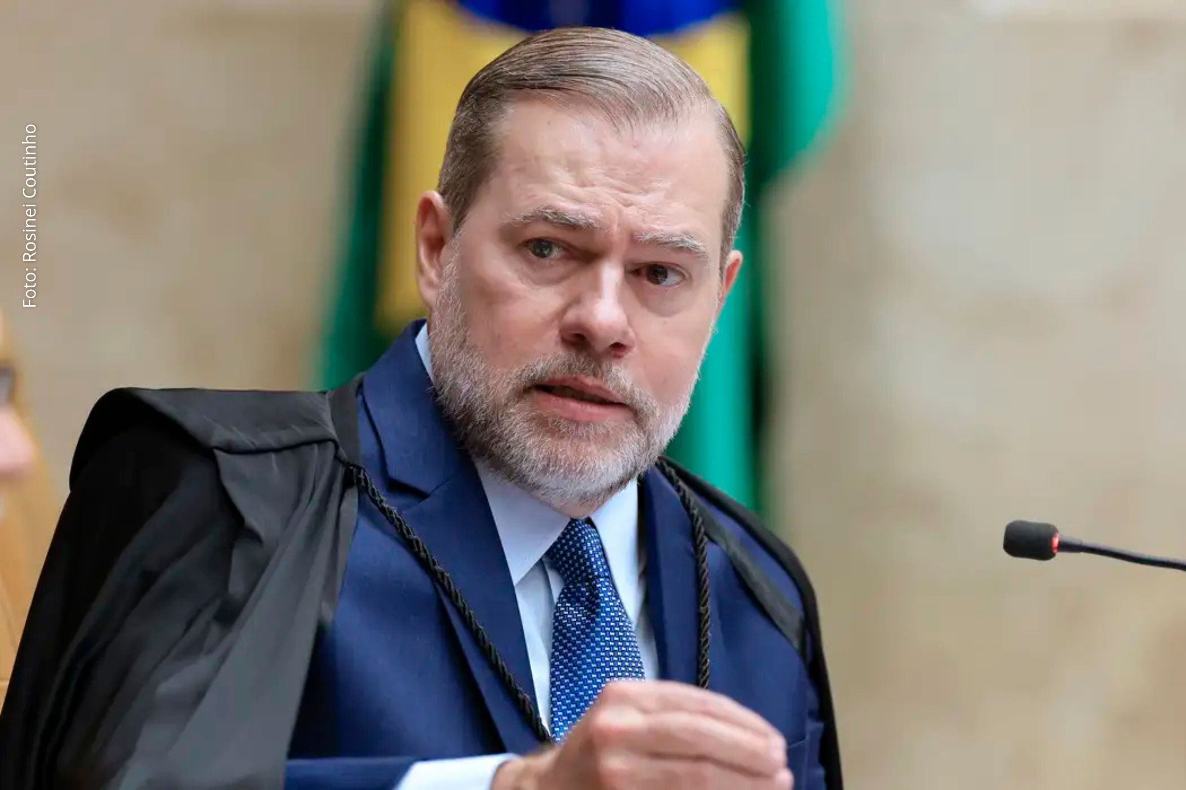 Mandado autorizado pelo STF envolve apurações sobre condutas na Justiça Federal do Paraná.