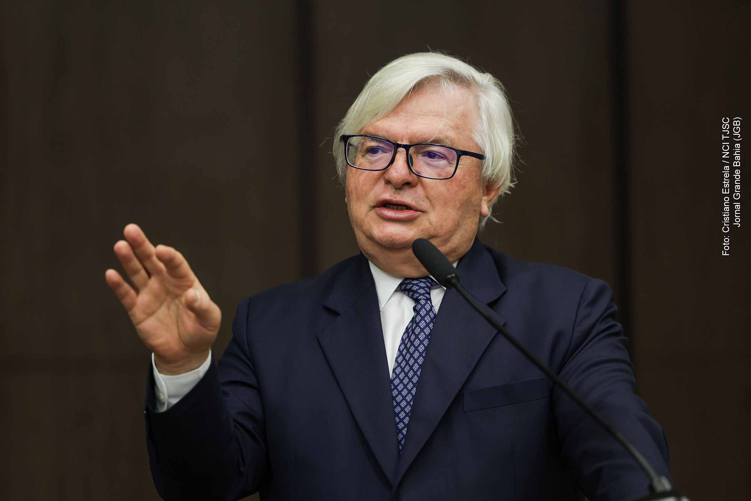 Venda de decisões, justiça de classe e força-tarefa digital: como ministro Herman Benjamin tenta blindar o STJ em meio à Operação Sisamnes