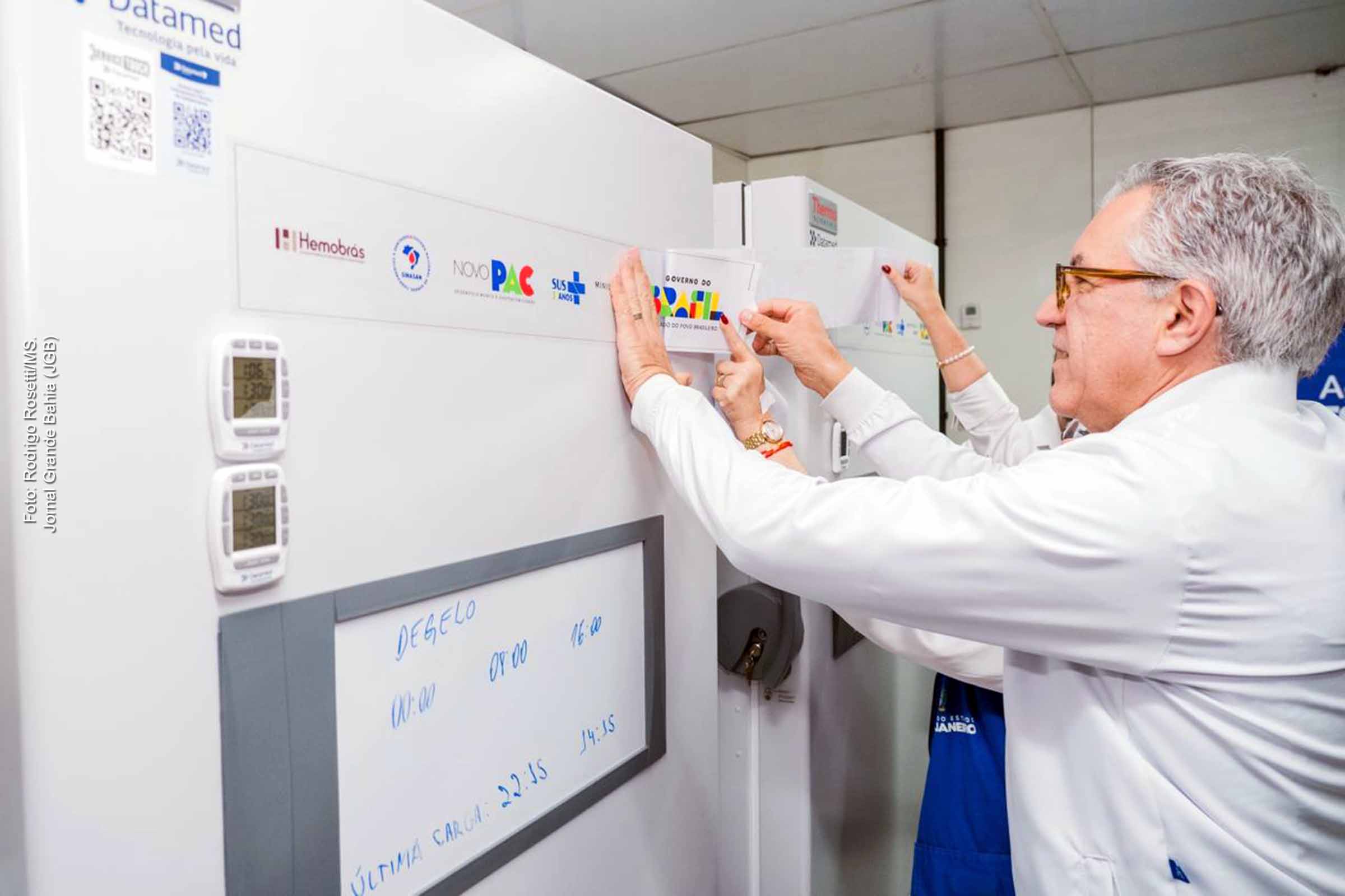 Governo Lula investe R$ 2,2 milhões na Hemorrede da Bahia e amplia soberania nacional na produção de medicamentos