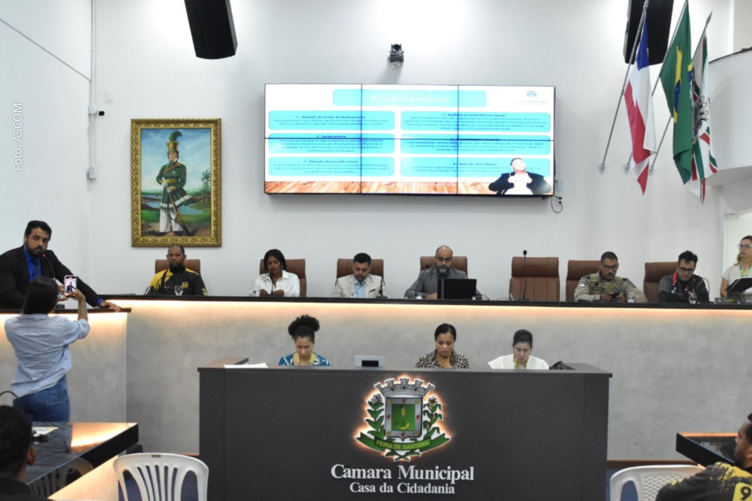 Trabalhadores relatam dificuldades e pedem ações do poder público para reduzir riscos e ampliar diálogo.