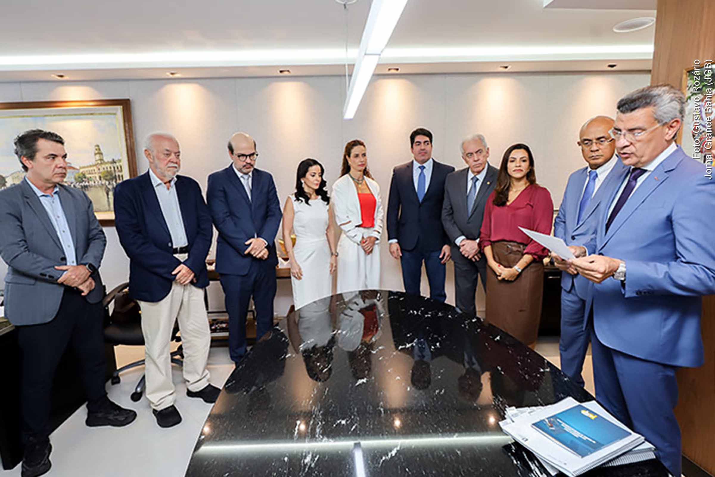 Novo conselheiro Otto Filho toma posse no TCE Bahia