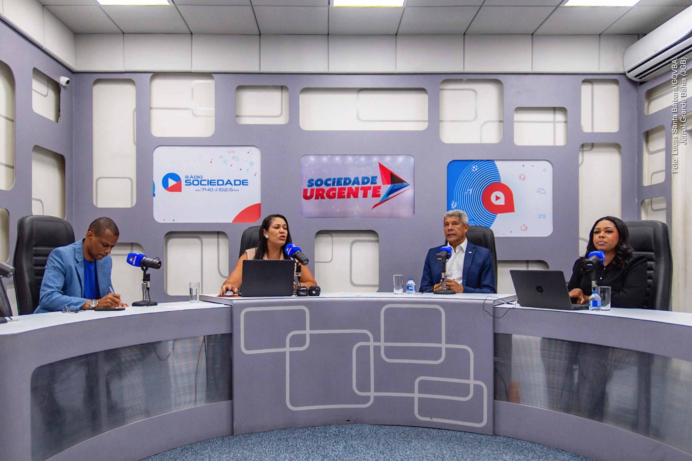 Governador Jerônimo rebate críticas da oposição, detalha obras em execução e reafirma compromisso com entregas na infraestrutura da Bahia