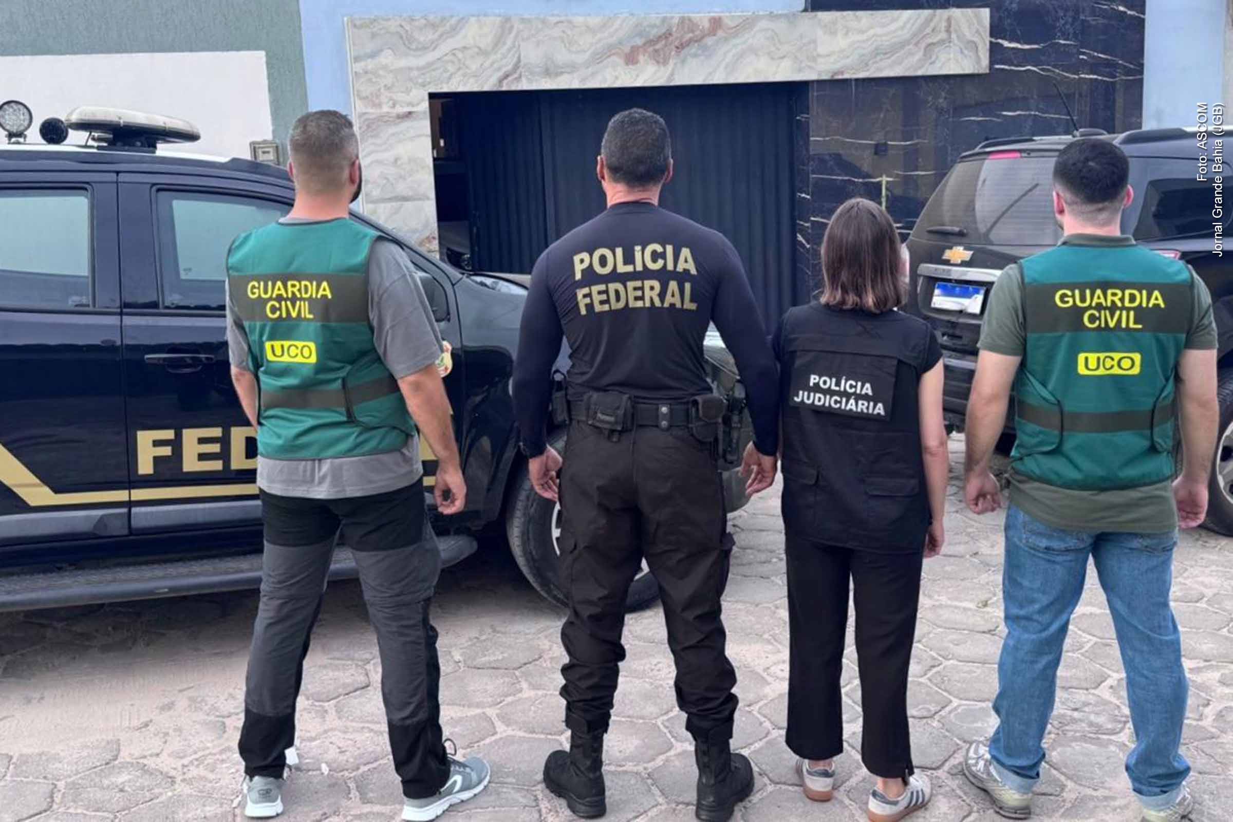 Operação ANANSI: PF e MPF deflagram ação contra tráfico internacional de drogas na Bahia com bloqueio de R$ 50 milhões