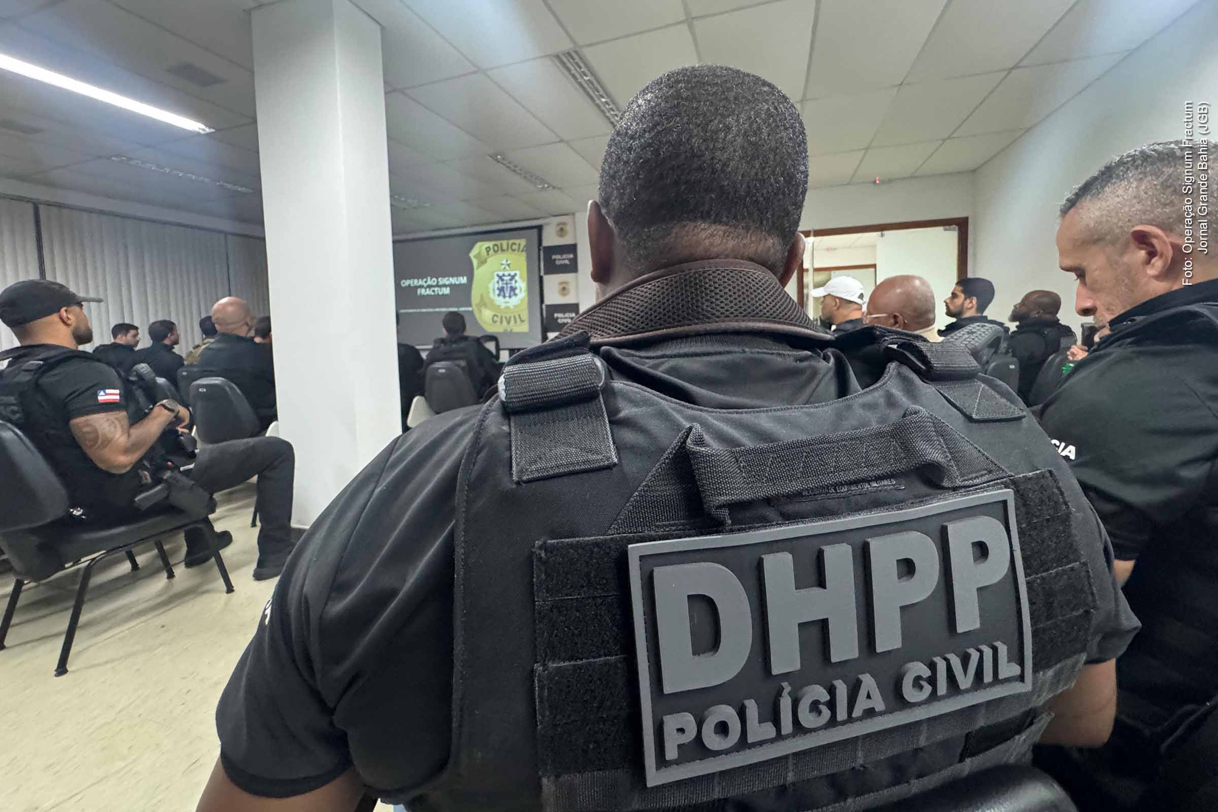 Operação Signum Fractum da Polícia Civil alcança dois envolvidos nas mortes de técnicos de internet em Salvador