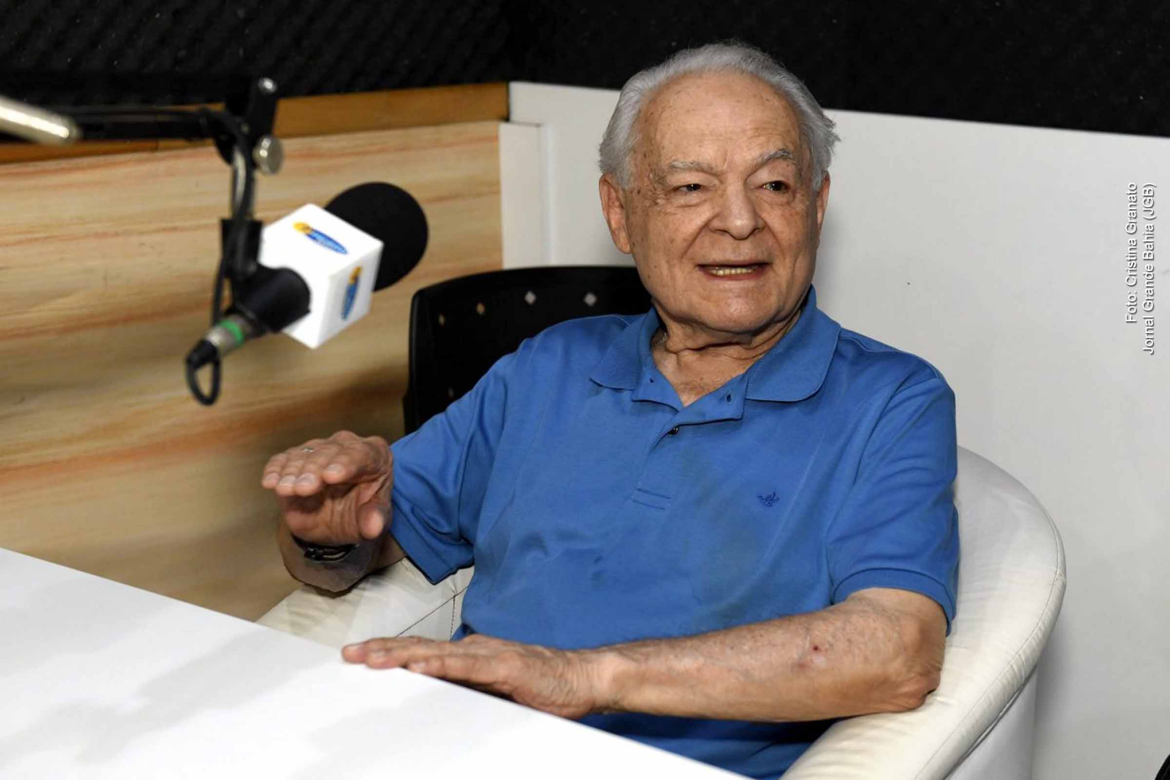 Othon Bastos retorna a Tucano após 87 anos e emociona público com o monólogo “Não me entrego, não!”