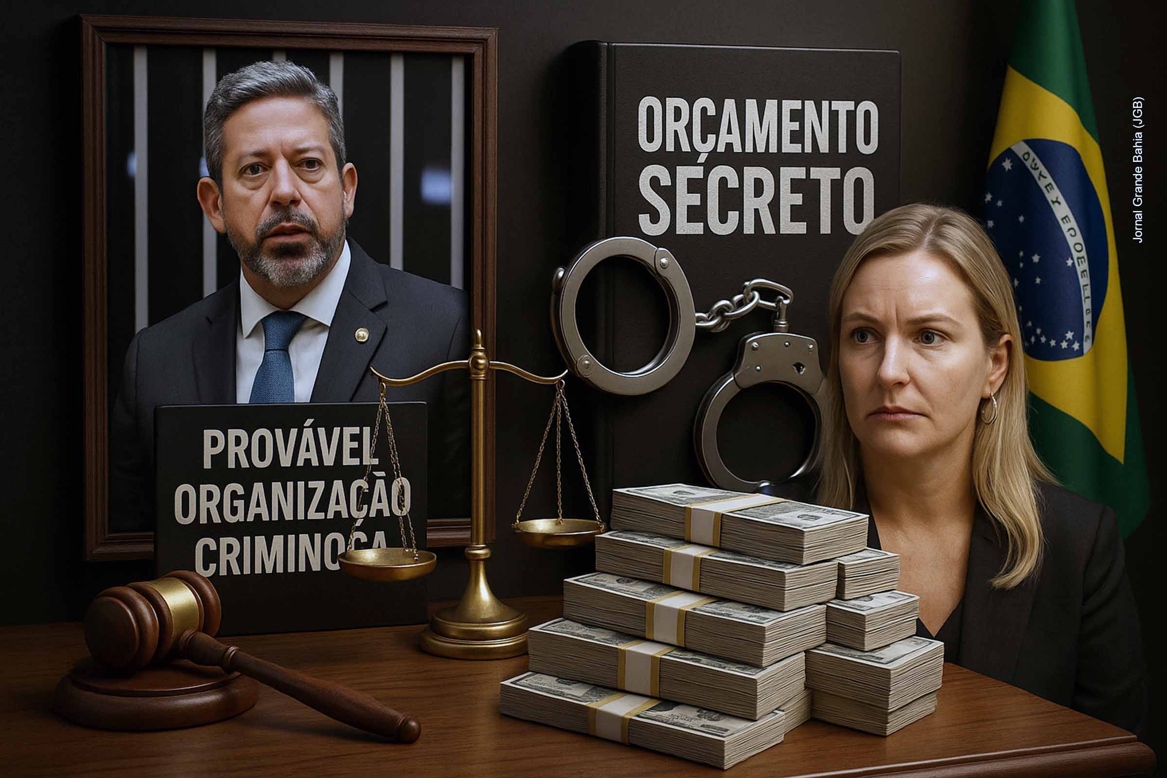 PGR aponta indícios de organização criminosa em atuação de ex-assessora ligada ao deputado Arthur Lira e Operação Transparência da PF eleva tensão entre Câmara e STF
