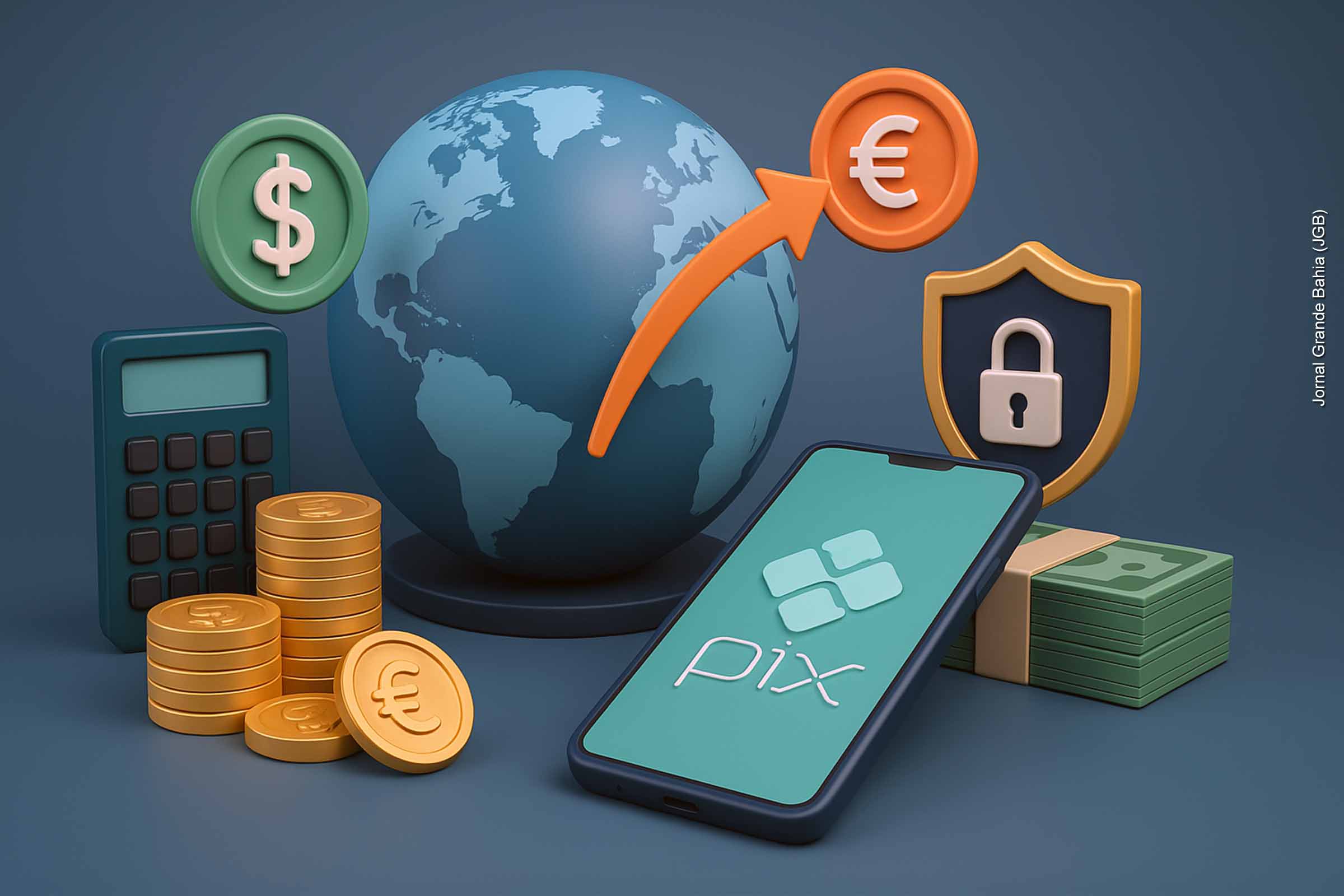 “É o pix de fora?” 5 coisas que o baiano precisa saber sobre a revolução nos pagamentos internacionais