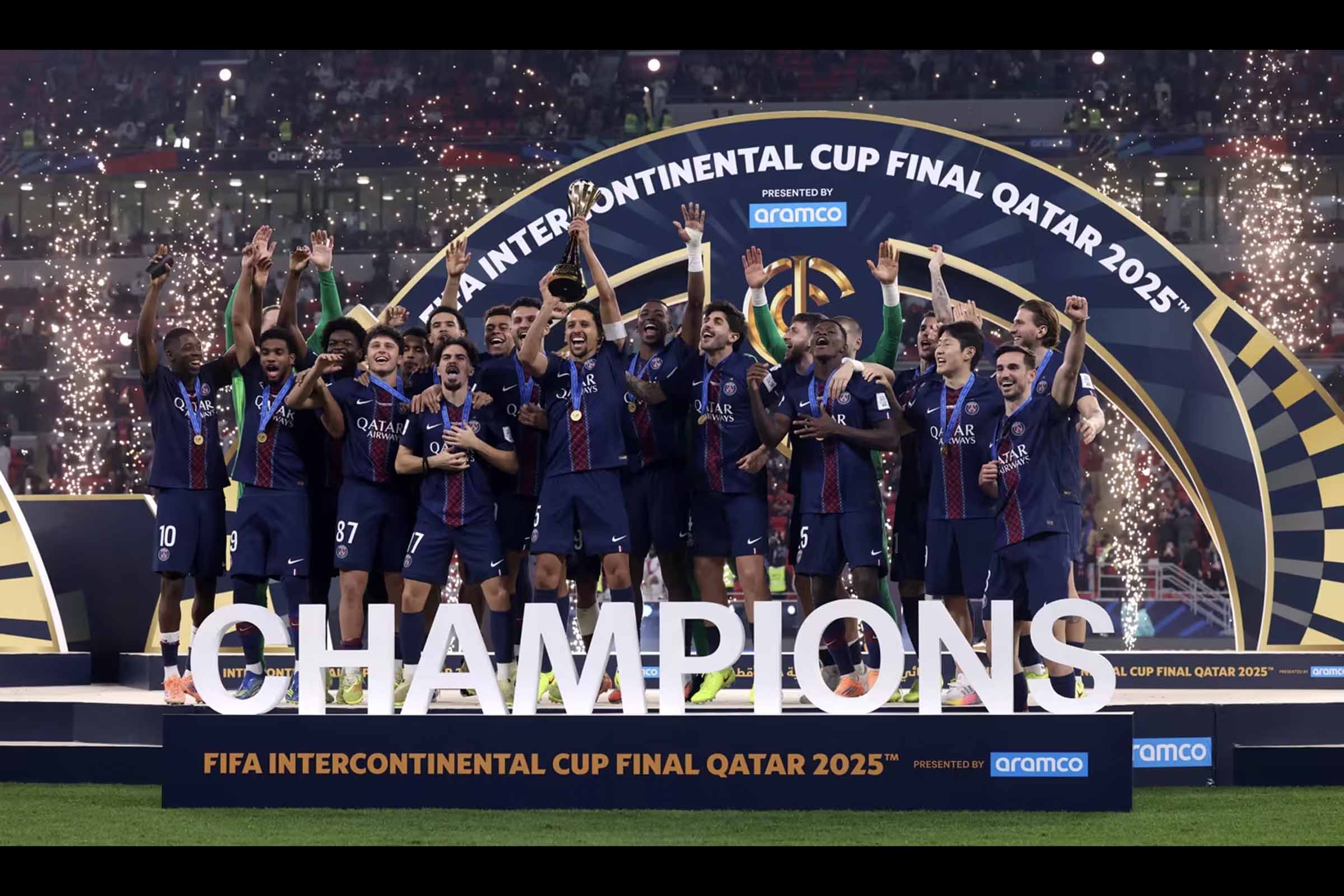 PSG vence Flamengo nos pênaltis e conquista a Copa Intercontinental da FIFA 2025 no Catar