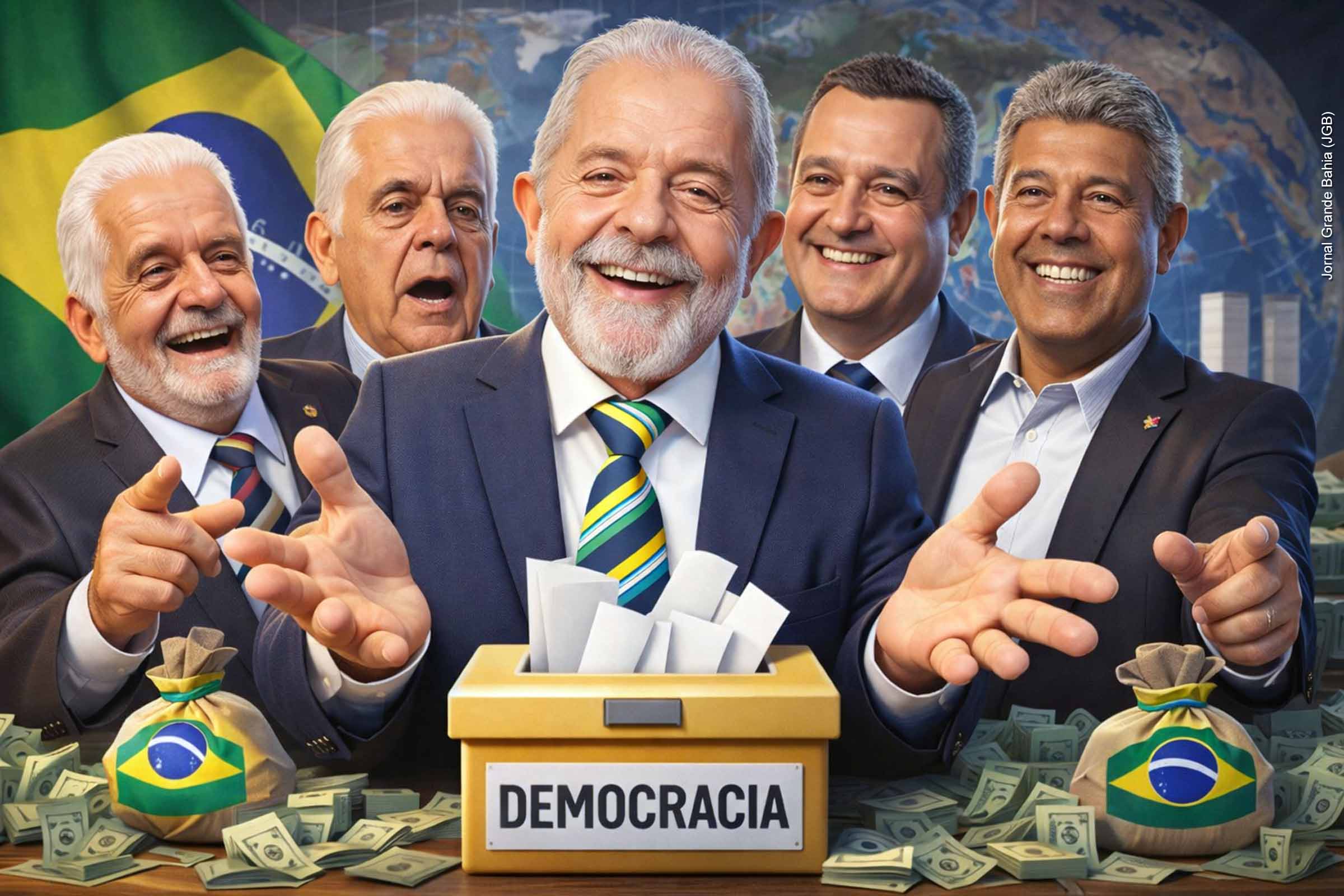 PT defende chapa “mais competitiva” para 2026 na Bahia e reforça aliança com PSD