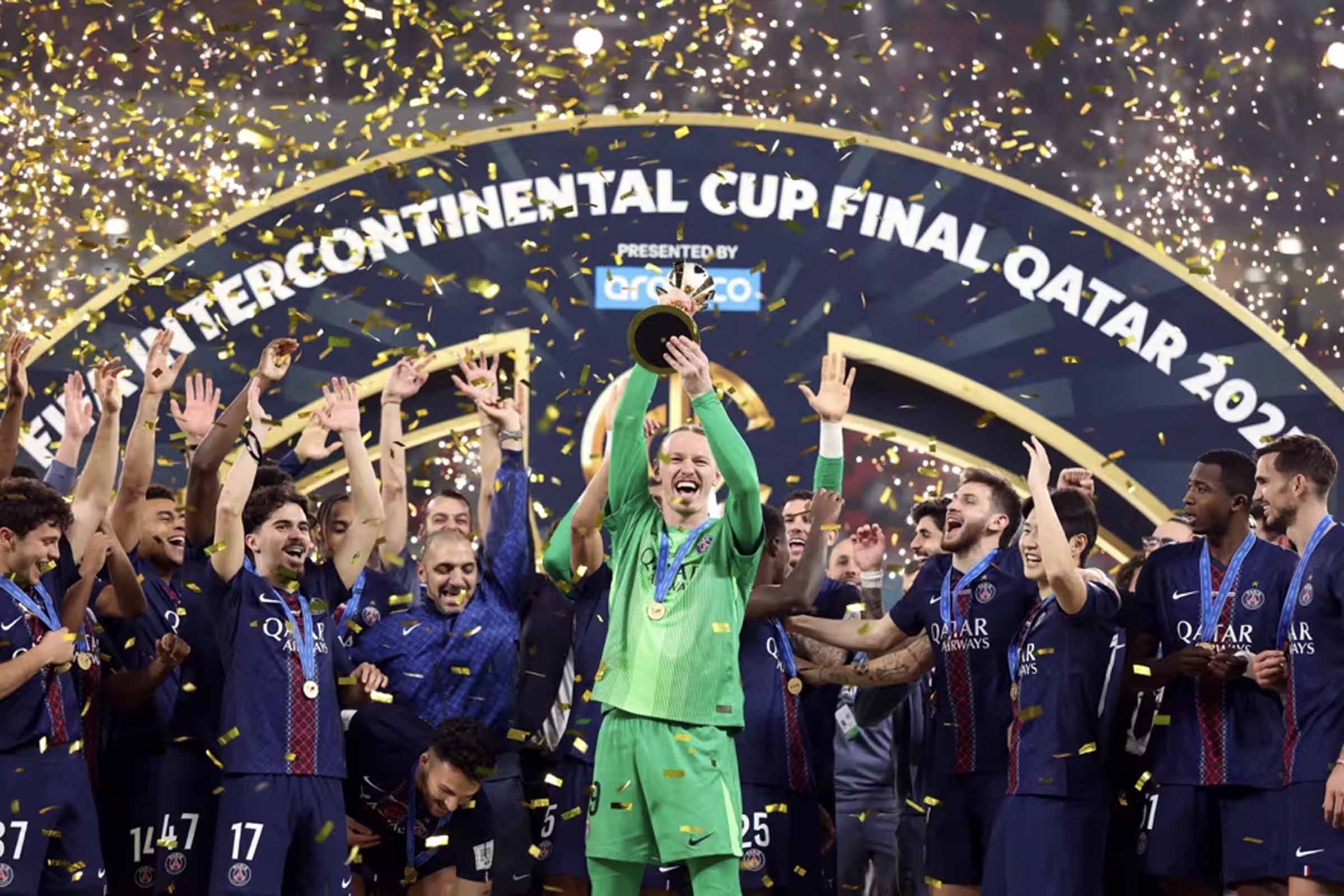 Paris Saint-Germain vence o Flamengo nos pênaltis e conquista a Copa Intercontinental da FIFA no Catar