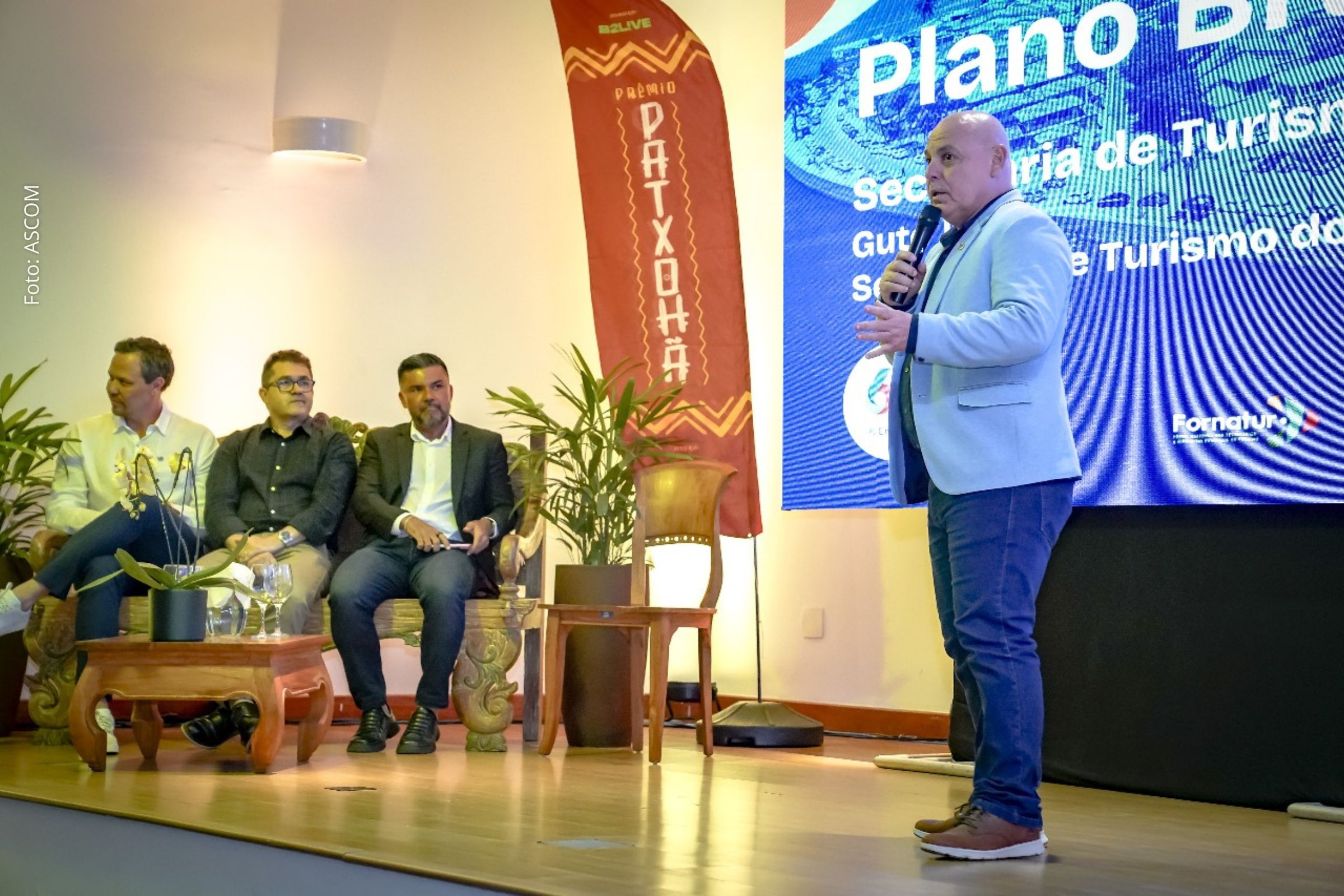 Plano Brasis é lançado em Porto Seguro durante cerimônia do Prêmio Patxohã