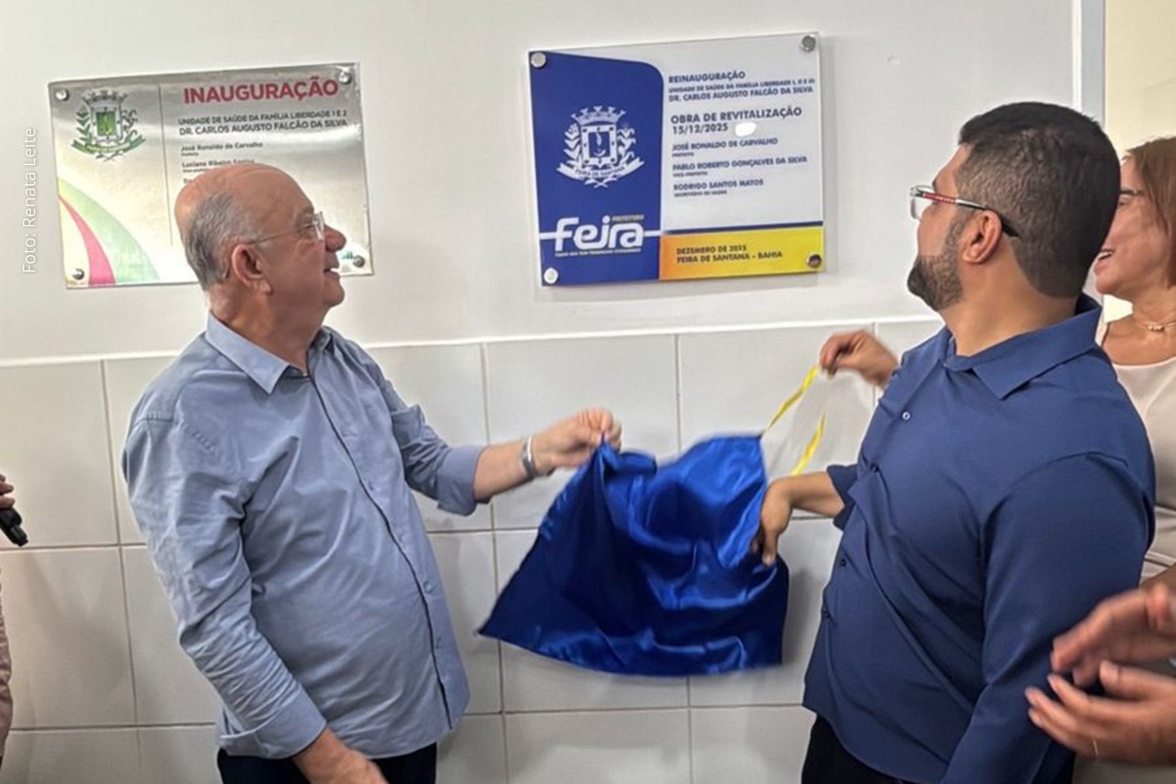 Unidade passou por requalificação total, recebeu nova farmácia, melhorias estruturais e reforça a atenção básica no município.