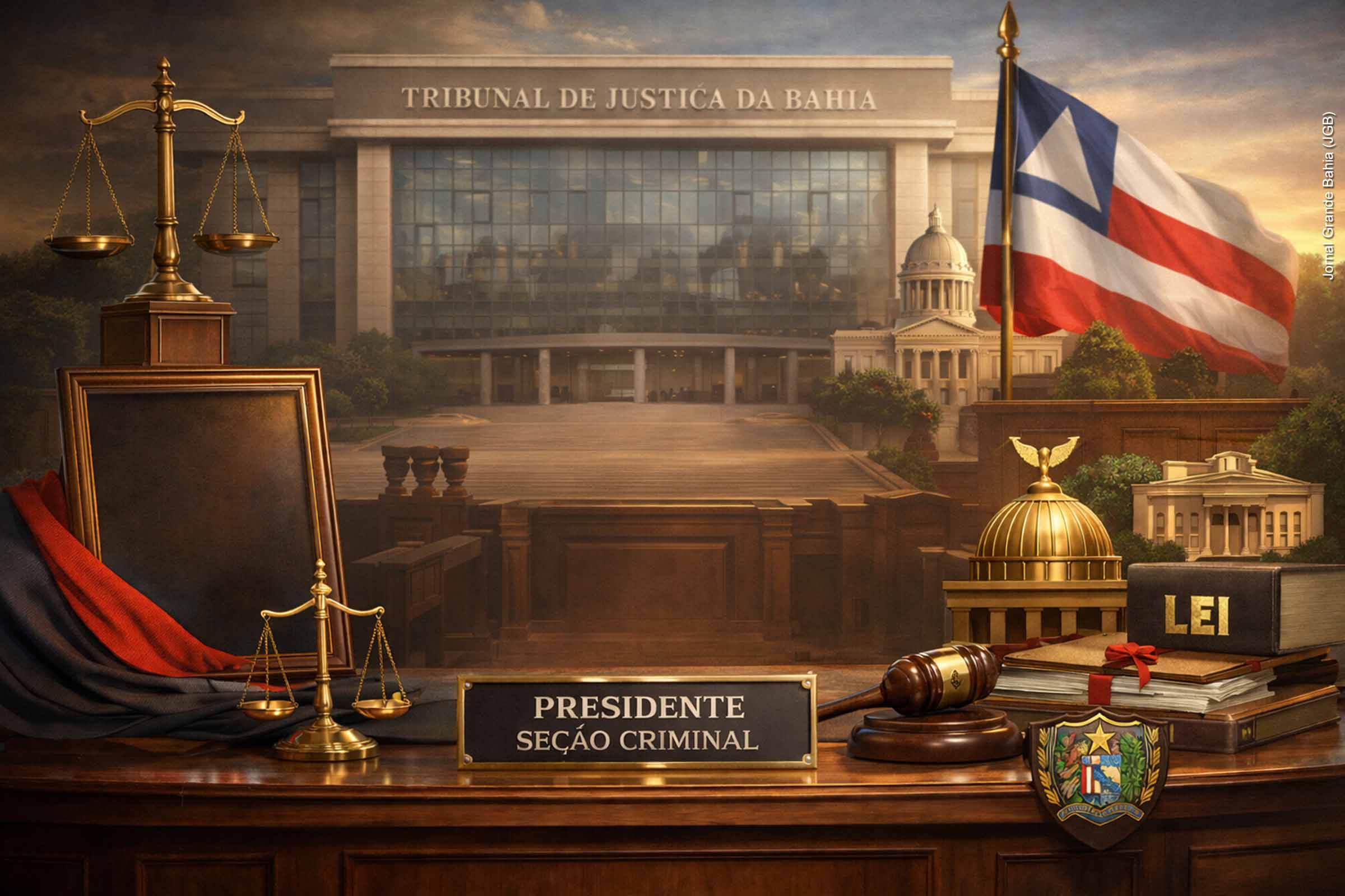 Desembargador Nilson Castelo Branco é eleito por aclamação para a Presidência da Seção Criminal do TJBA após desistência de Baltazar Miranda Saraiva de disputar a reeleição