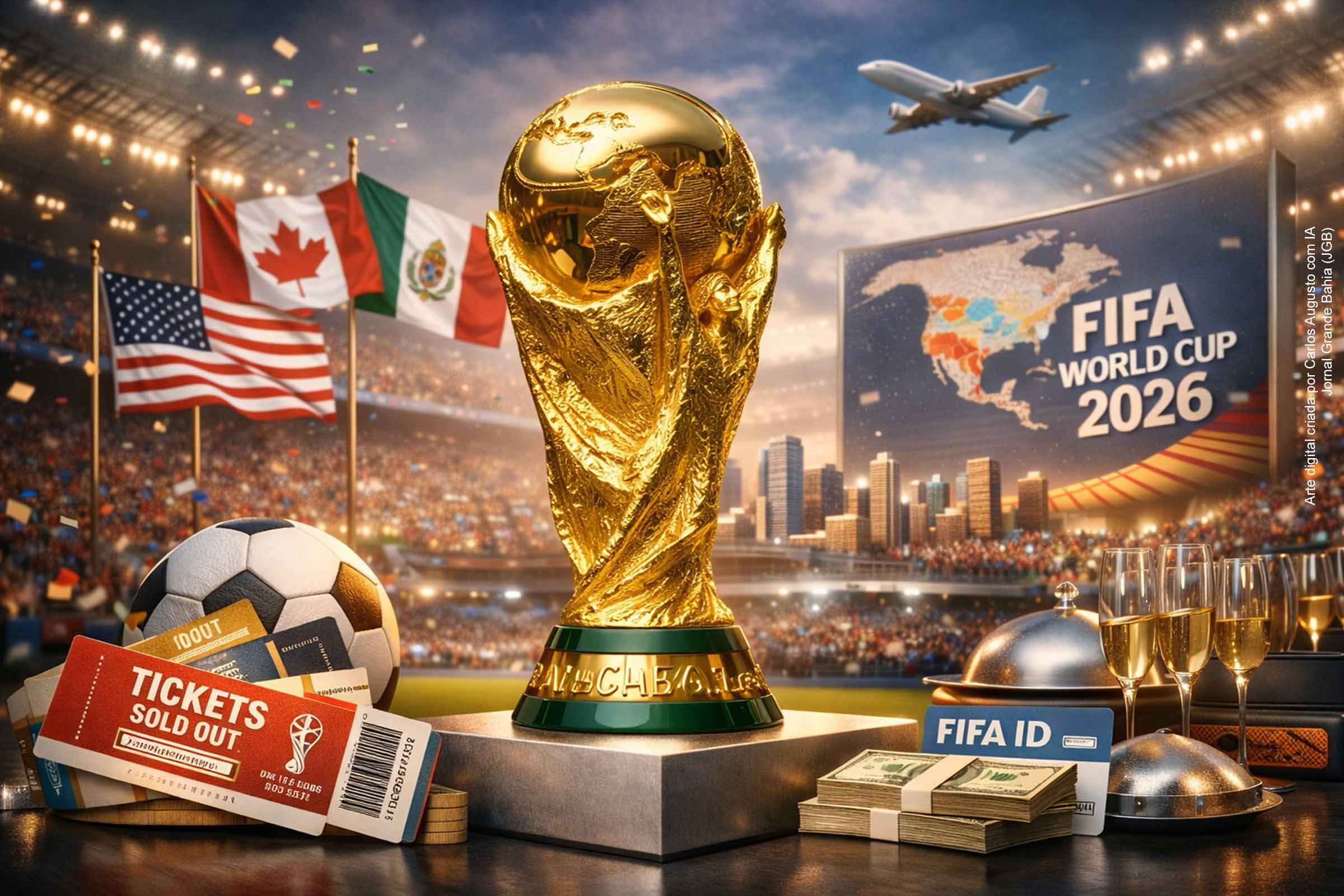 Procura histórica por ingressos marca novo patamar da Copa do Mundo