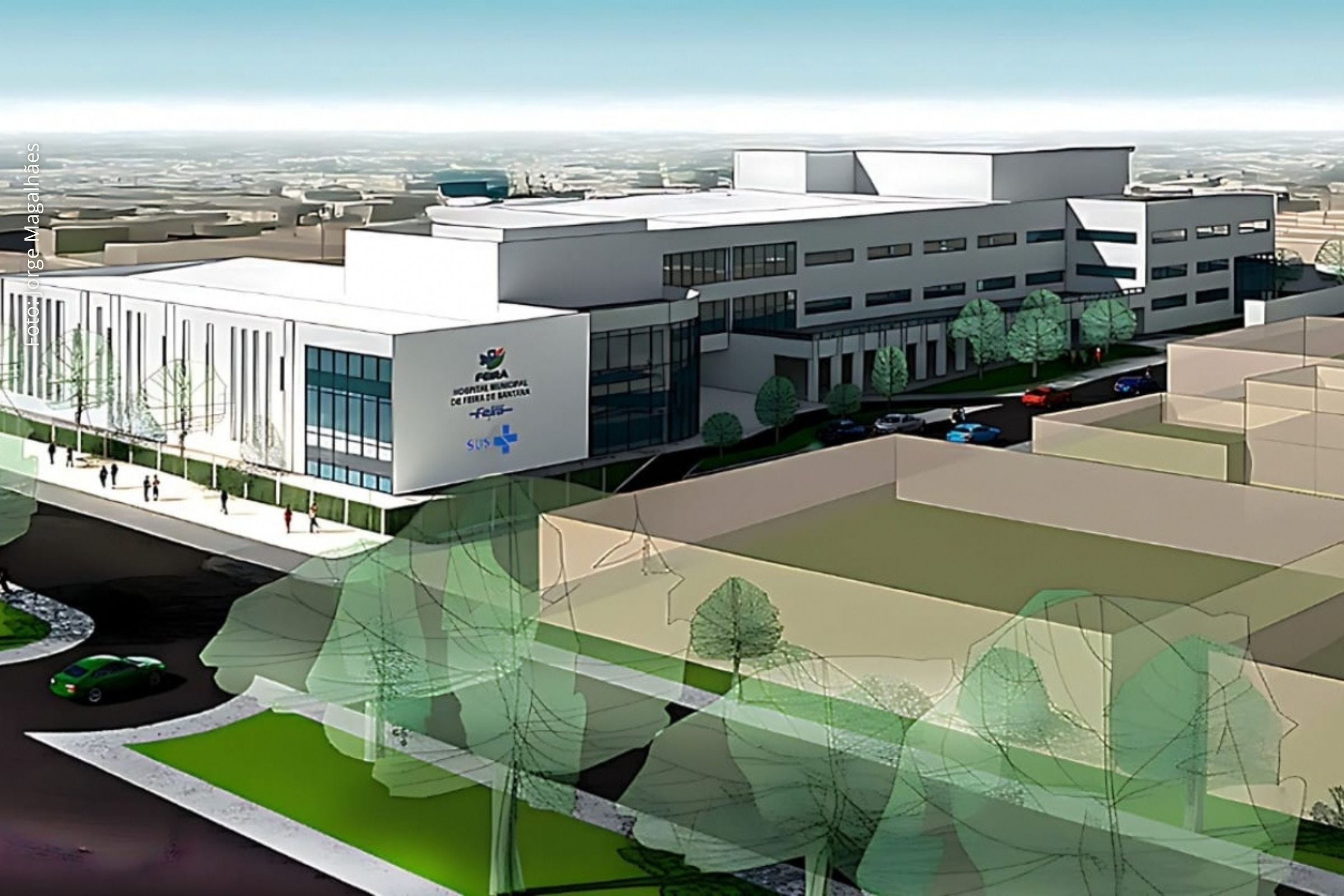 Encontro reúne população e gestão para discutir estrutura, investimentos e concessão do novo hospital.