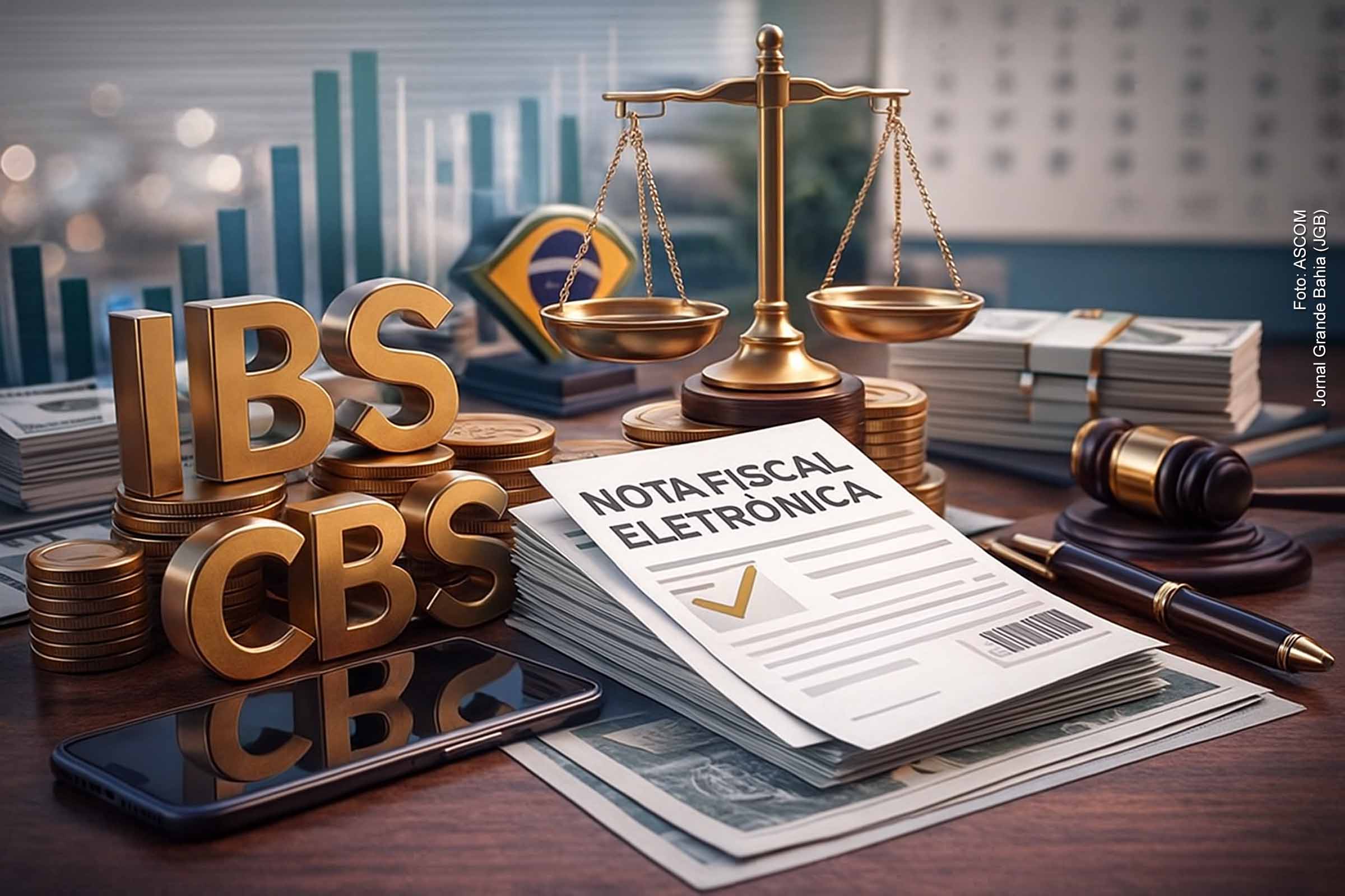 Receita Federal adia regra de notas fiscais e amplia prazo de adaptação para empresas na transição tributária