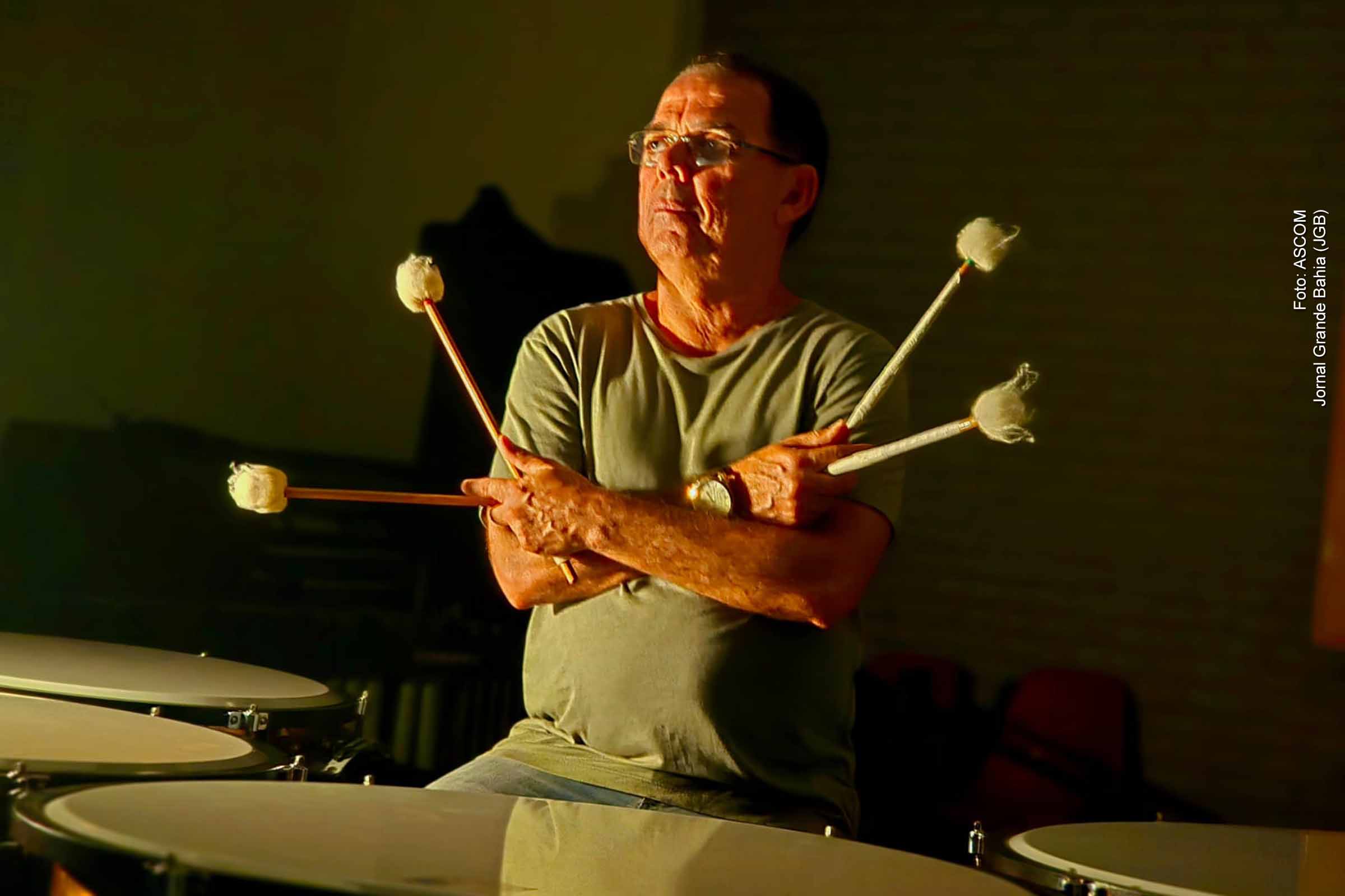 Recital “A Despedida” celebra aposentadoria do professor Jorge Sacramento após 30 anos de dedicação à UFBA