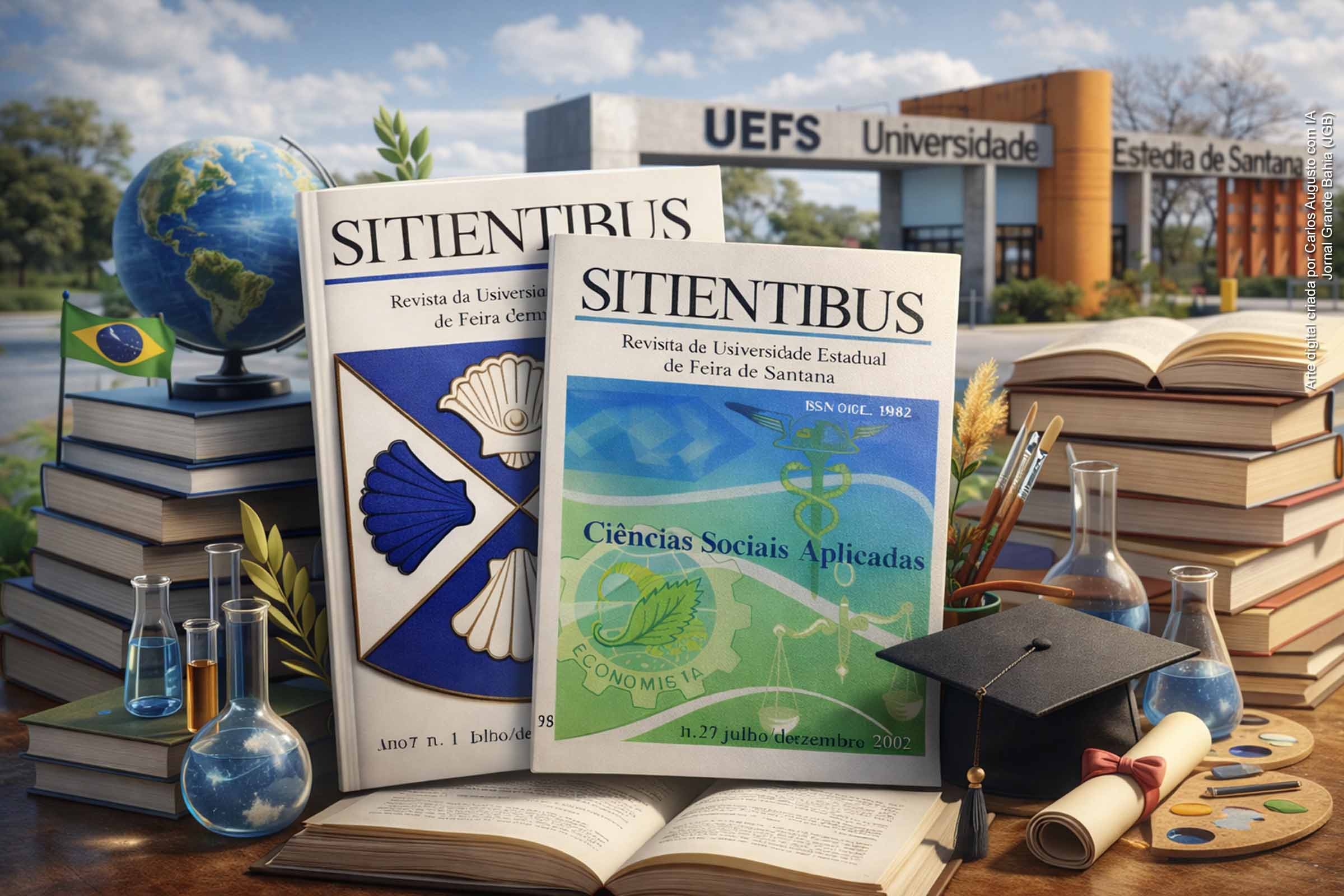 Revista Sitientibus: como a publicação da UEFS projetou a produção acadêmica de Feira de Santana no Brasil e no exterior por três décadas