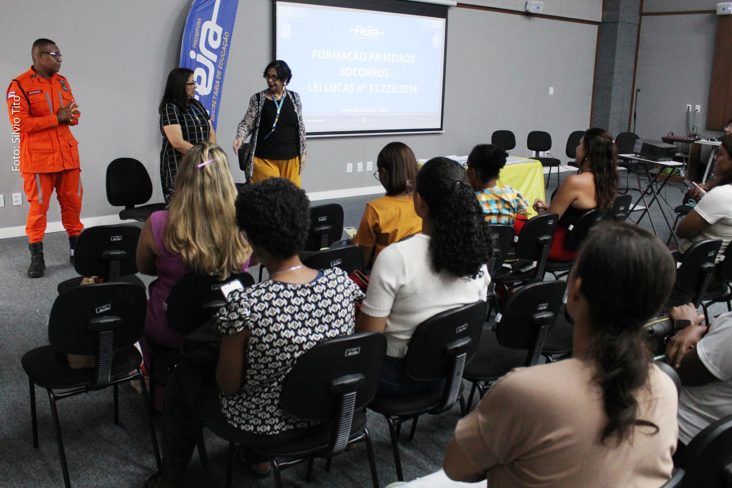 SEDUC de Feira de Santana certifica 755 profissionais da Rede Municipal na Formação da Lei Lucas e amplia ações de segurança escolar