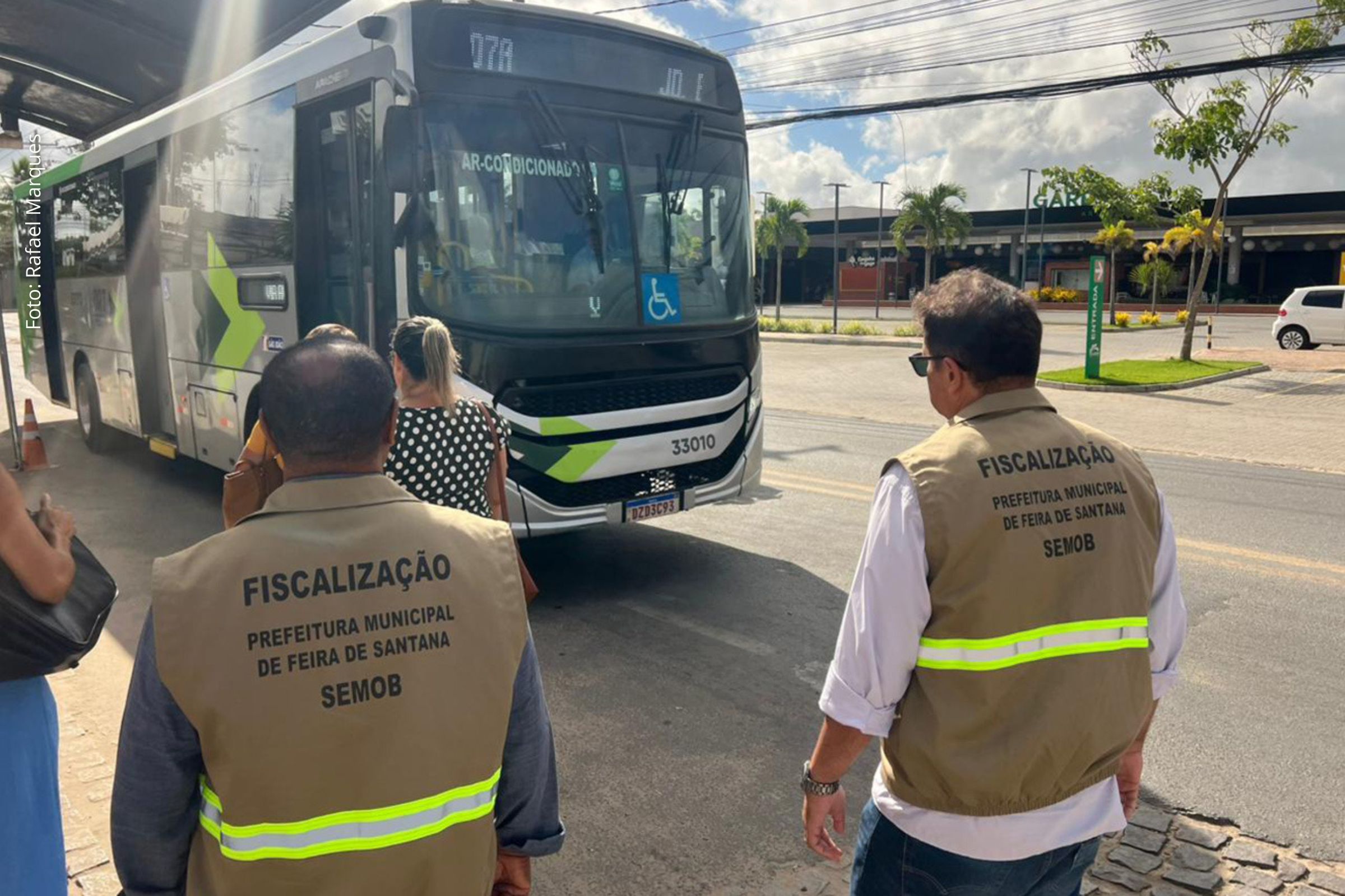 Ação integrada tem caráter educativo e preventivo, com foco na segurança, organização e qualidade do transporte público.