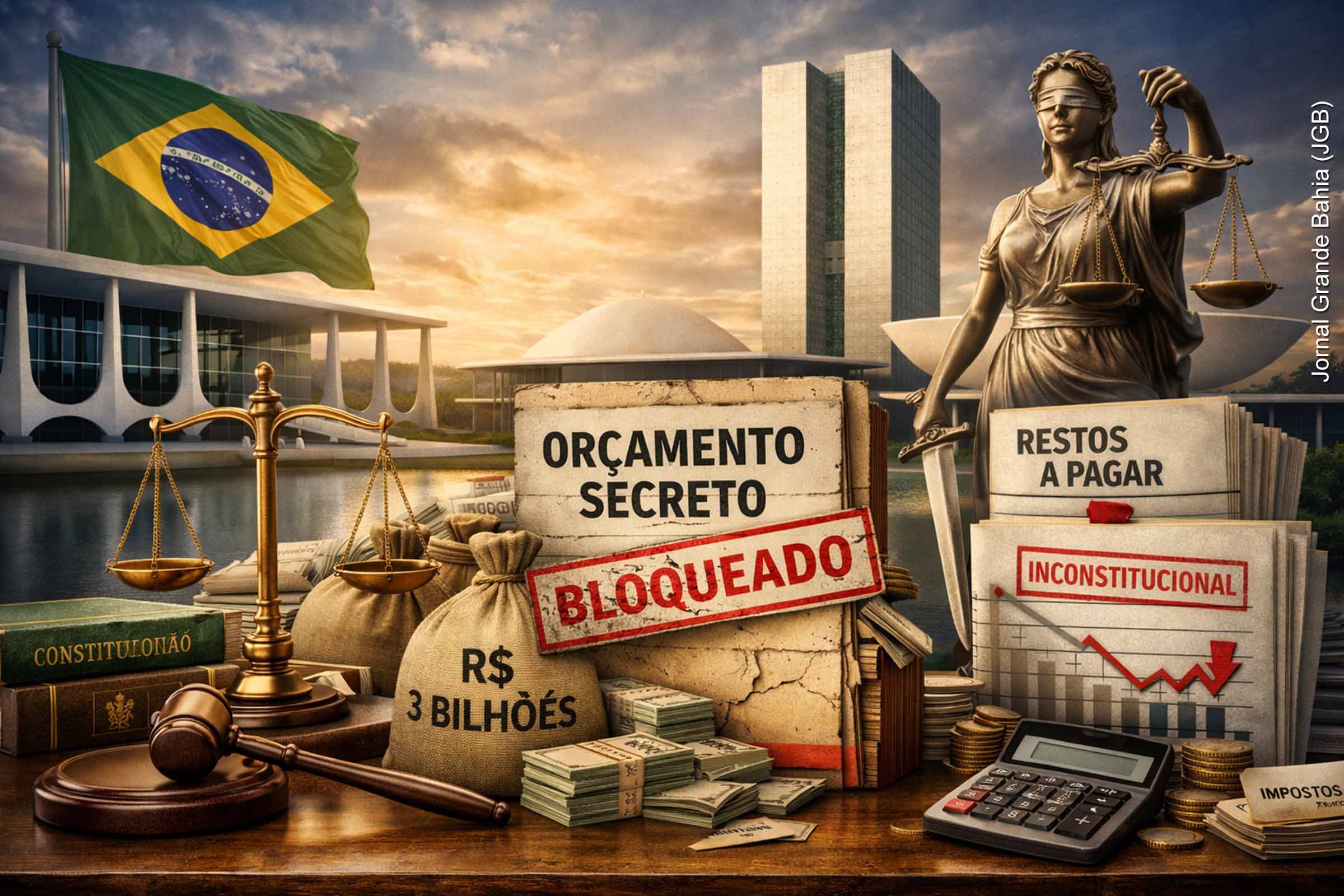 STF suspende revalidação de emendas do Orçamento Secreto e impõe freio a gasto de até R$ 3 bilhões