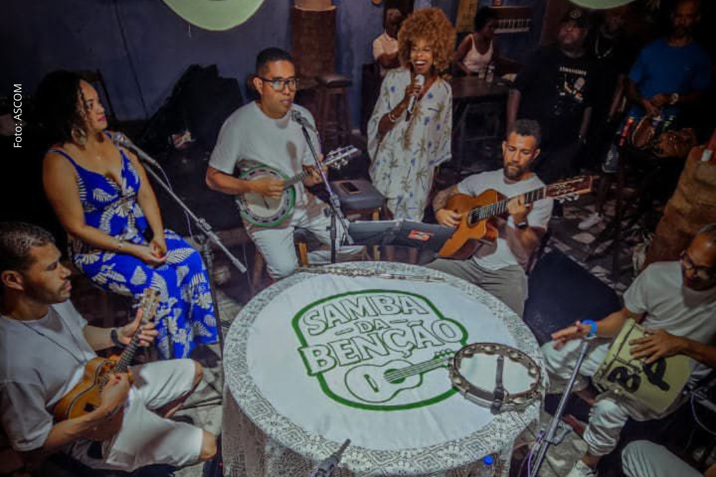 Feira de Santana: Samba da Bênção encerra programação de 2025 com Paulinho Sucesso e Pagode do Maestro