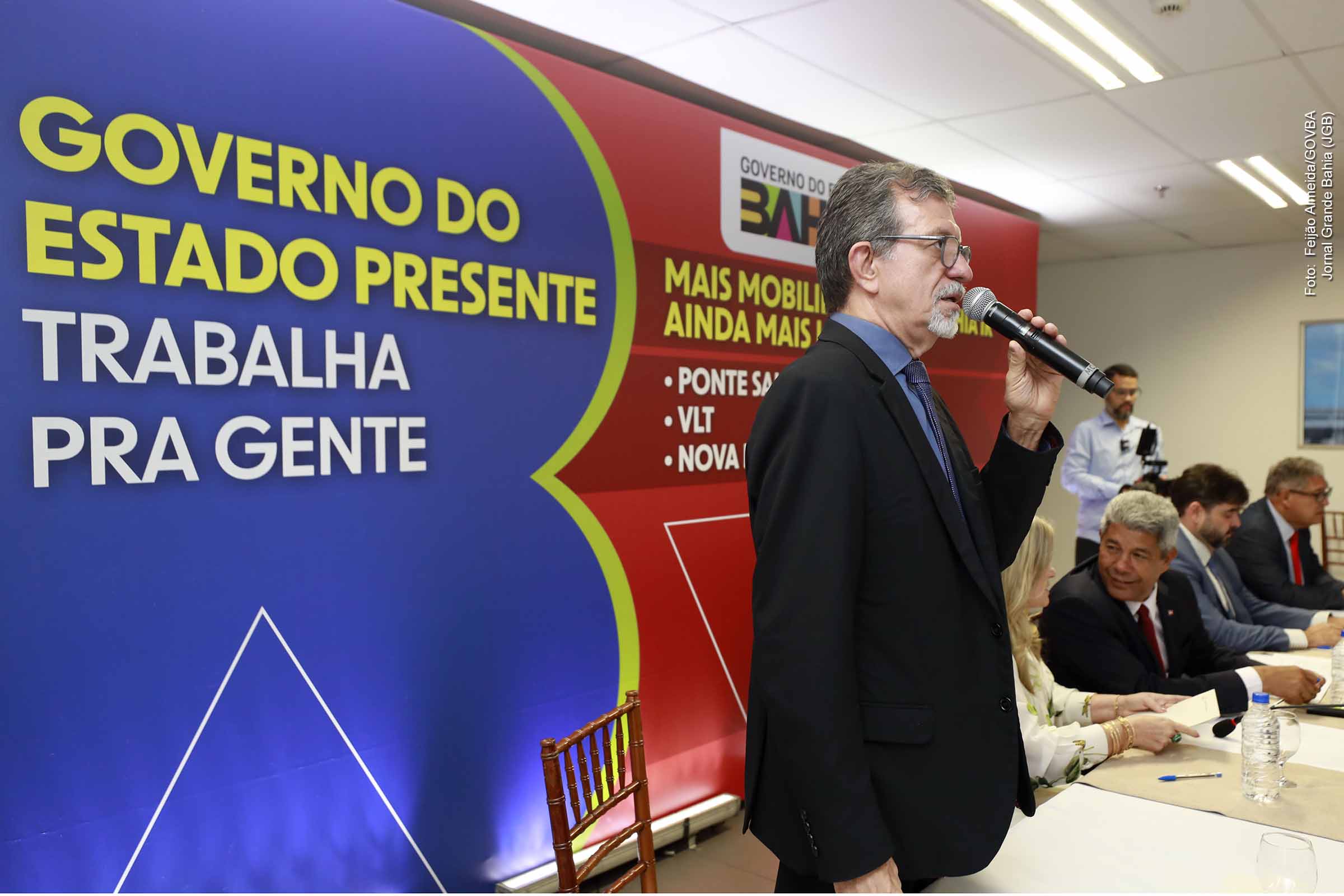 Bahia consolida ciclo de investimentos e projeta nova etapa de entregas estruturantes sob a liderança do governador Jerônimo, diz secretário estadual Afonso Florence