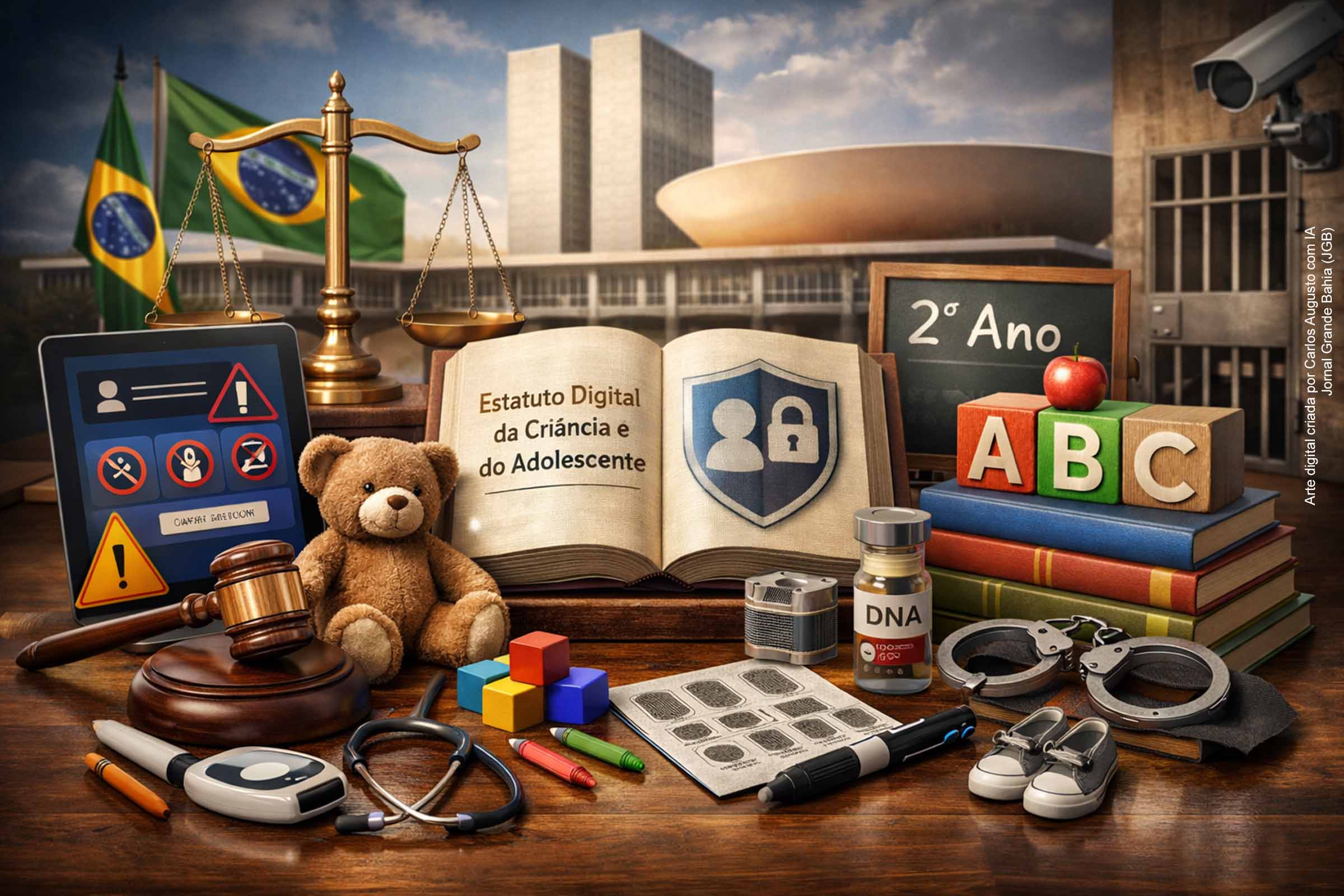 Senado consolida agenda legislativa de proteção a crianças e adolescentes em 2025