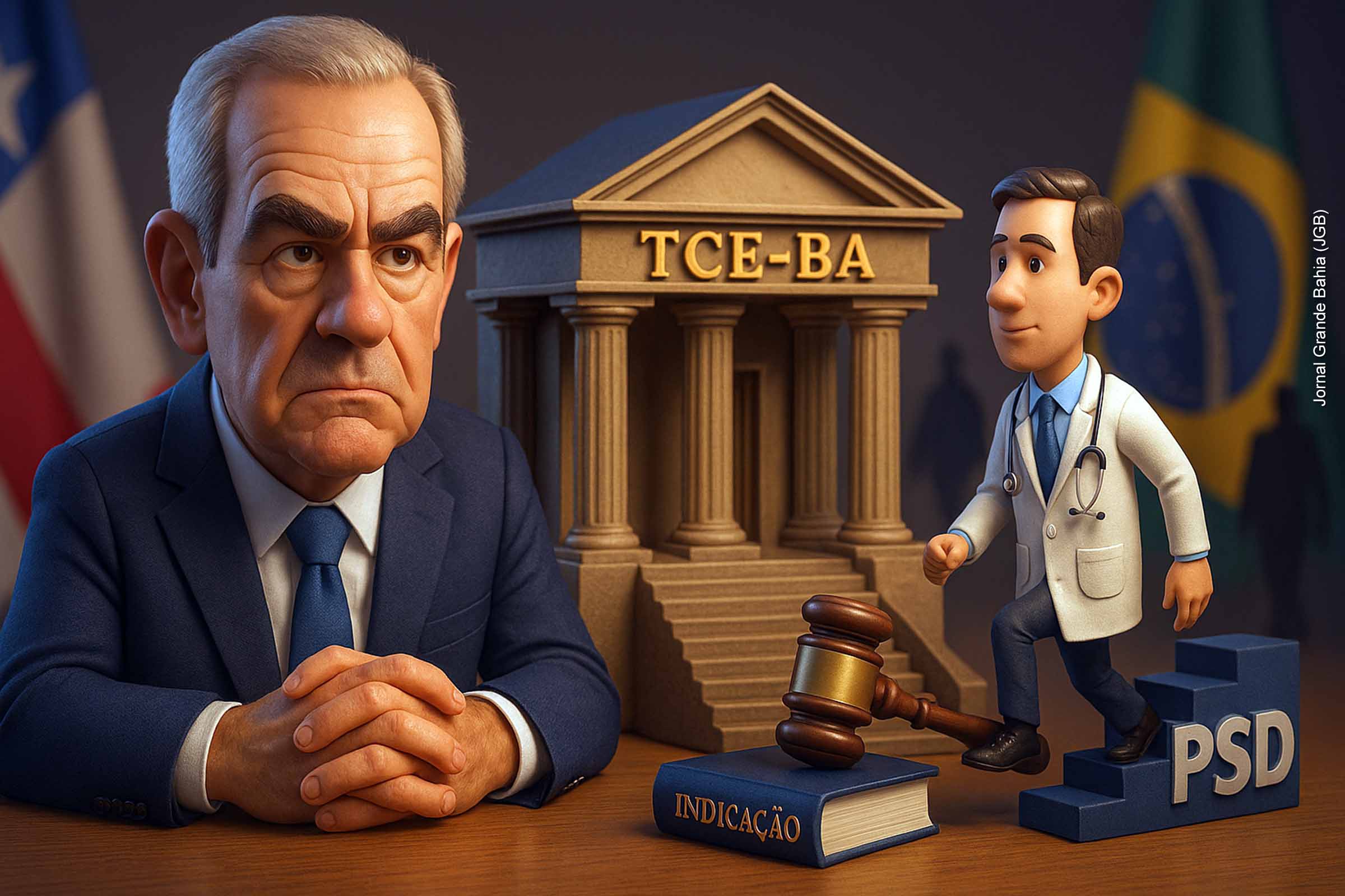 A indicação de Otto Alencar Filho ao TCE-BA reorganiza o PSD baiano e abre espaço para a projeção do médico Daniel Alencar como possível candidato a deputado federal em 2026. A saída da família Coronel do grupo governista reforça o peso político dos Alencar na aliança com o PT. Otto reafirma apoio à reeleição de Jerônimo Rodrigues e descarta disputar o Governo da Bahia, preservando coerência e liderança interna.