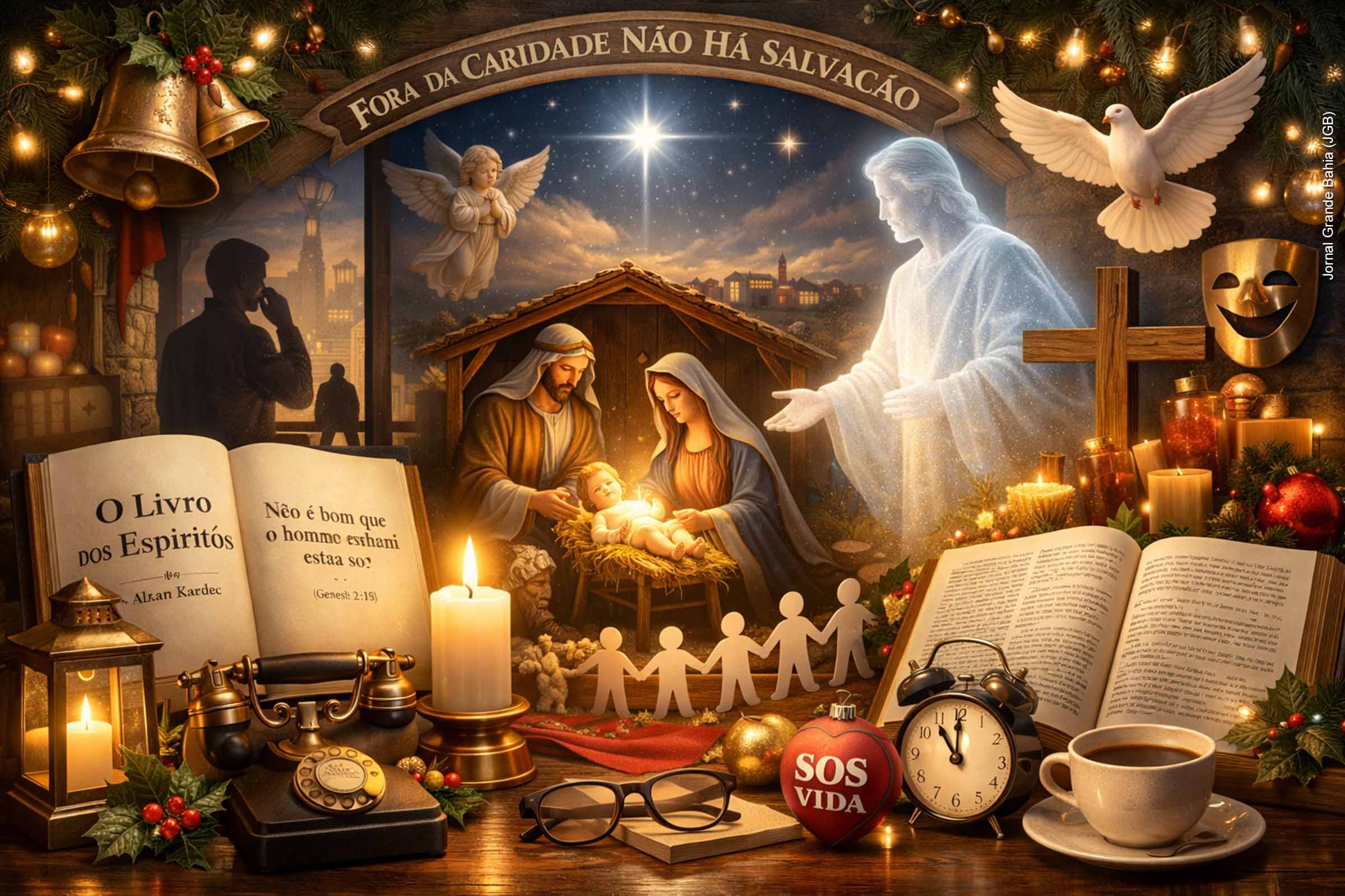 Sinos Natalinos | Por Joseval Carneiro